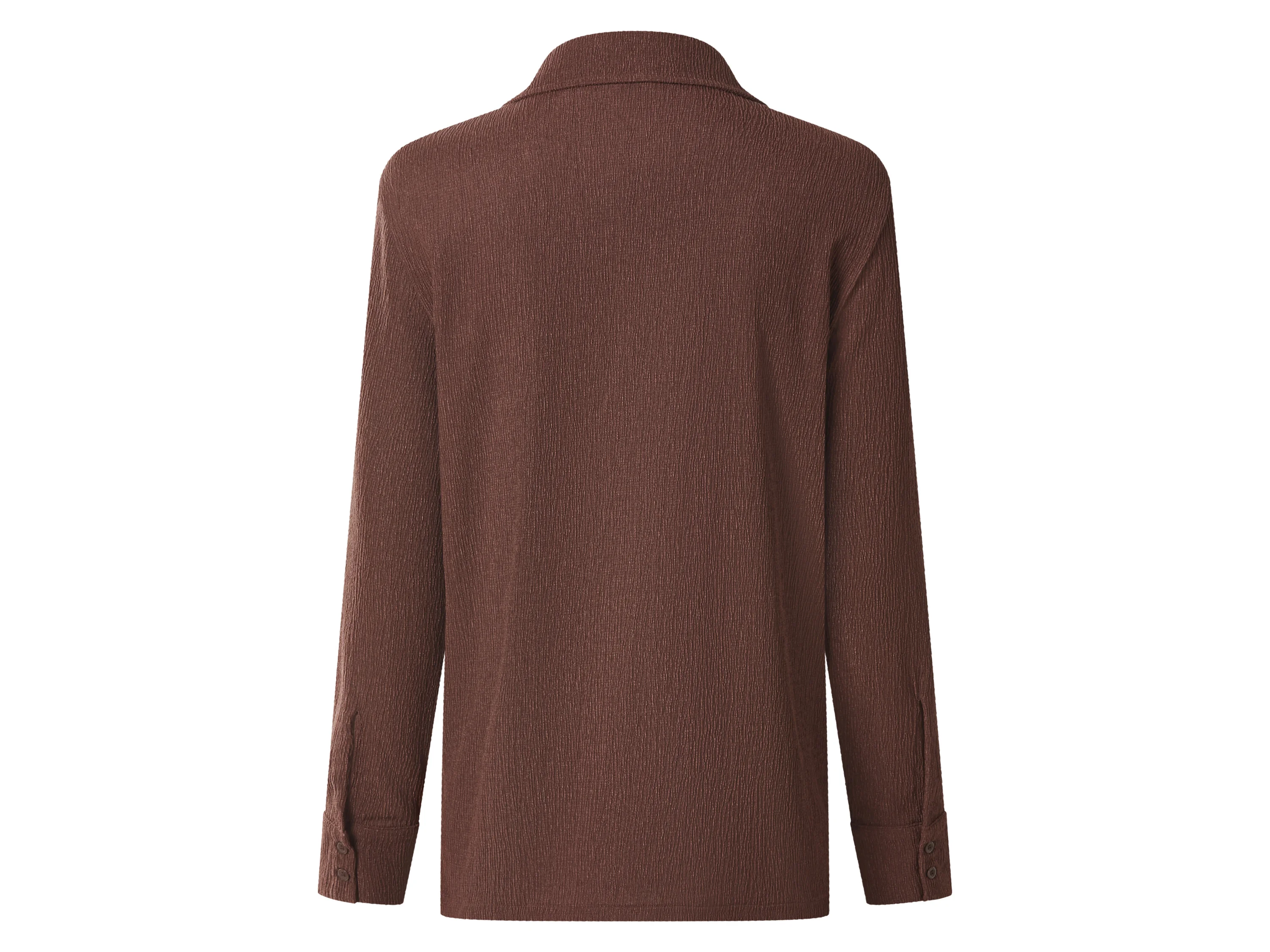 ESMARA® Damen Bluse (Braun, M(40/42)) – Bild 3 von 4
