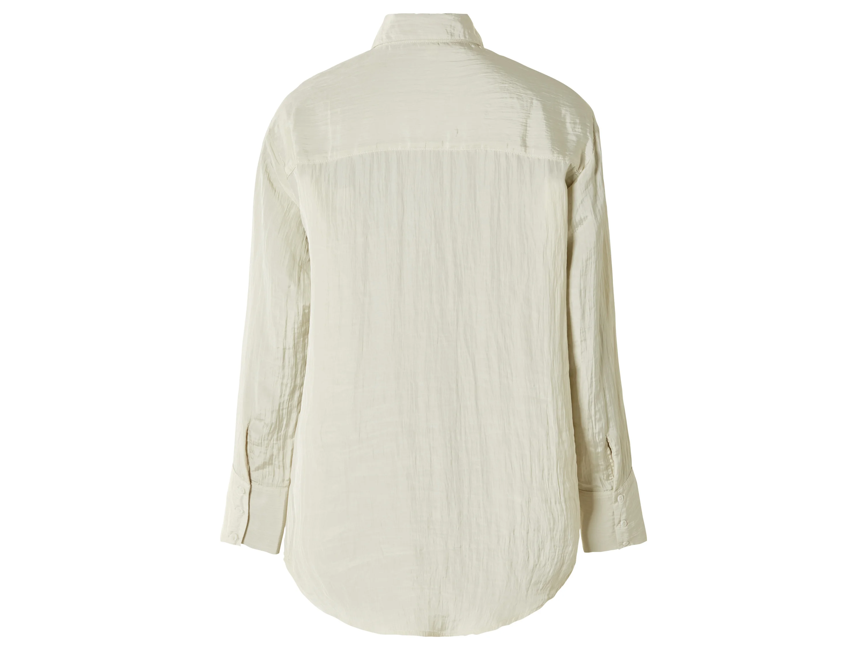 ESMARA® Damen Bluse (Creme, 36) – Bild 3 von 4