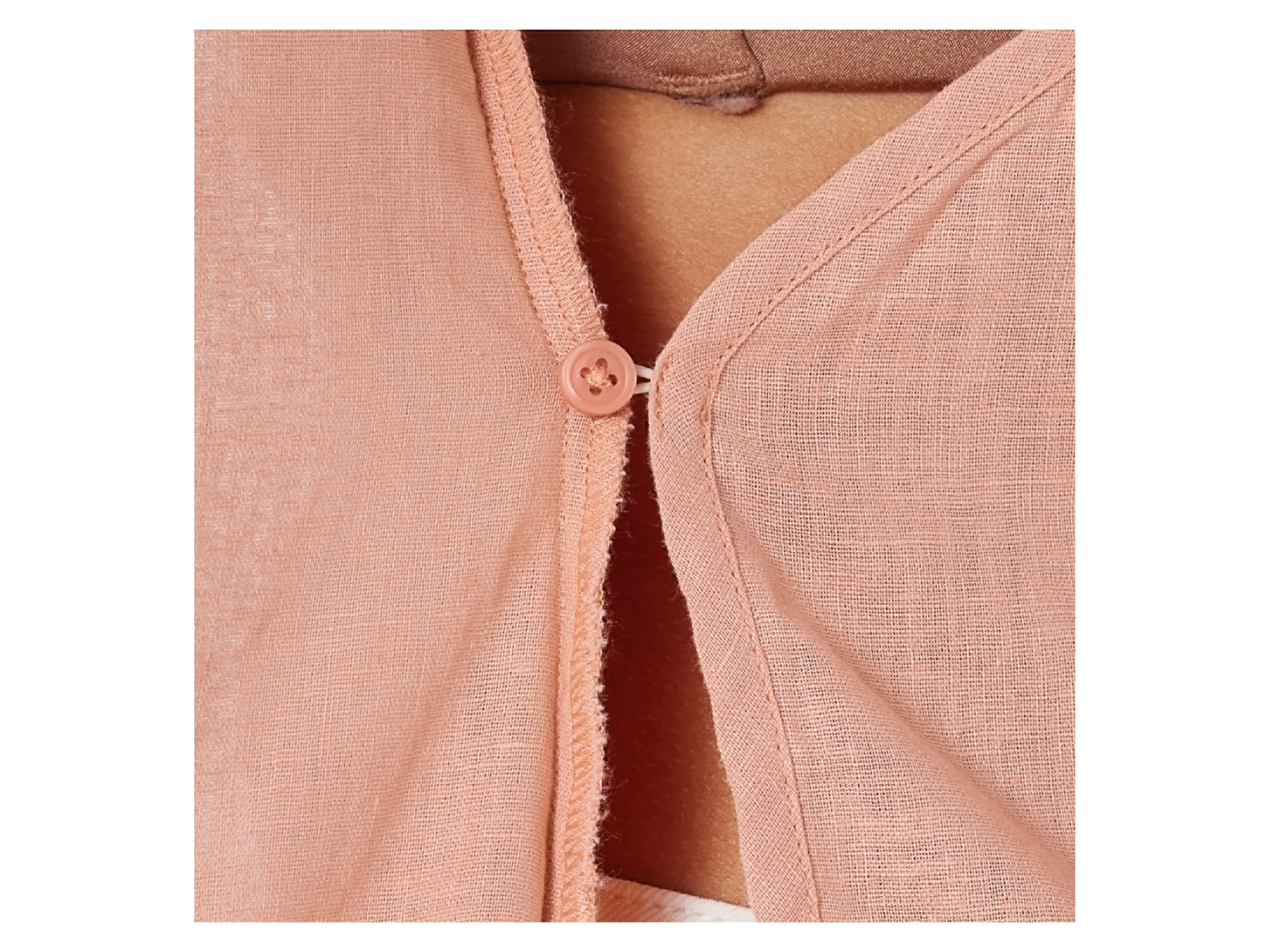 ESMARA® Damen Bluse (Koralle, 42) – Bild 4 von 4