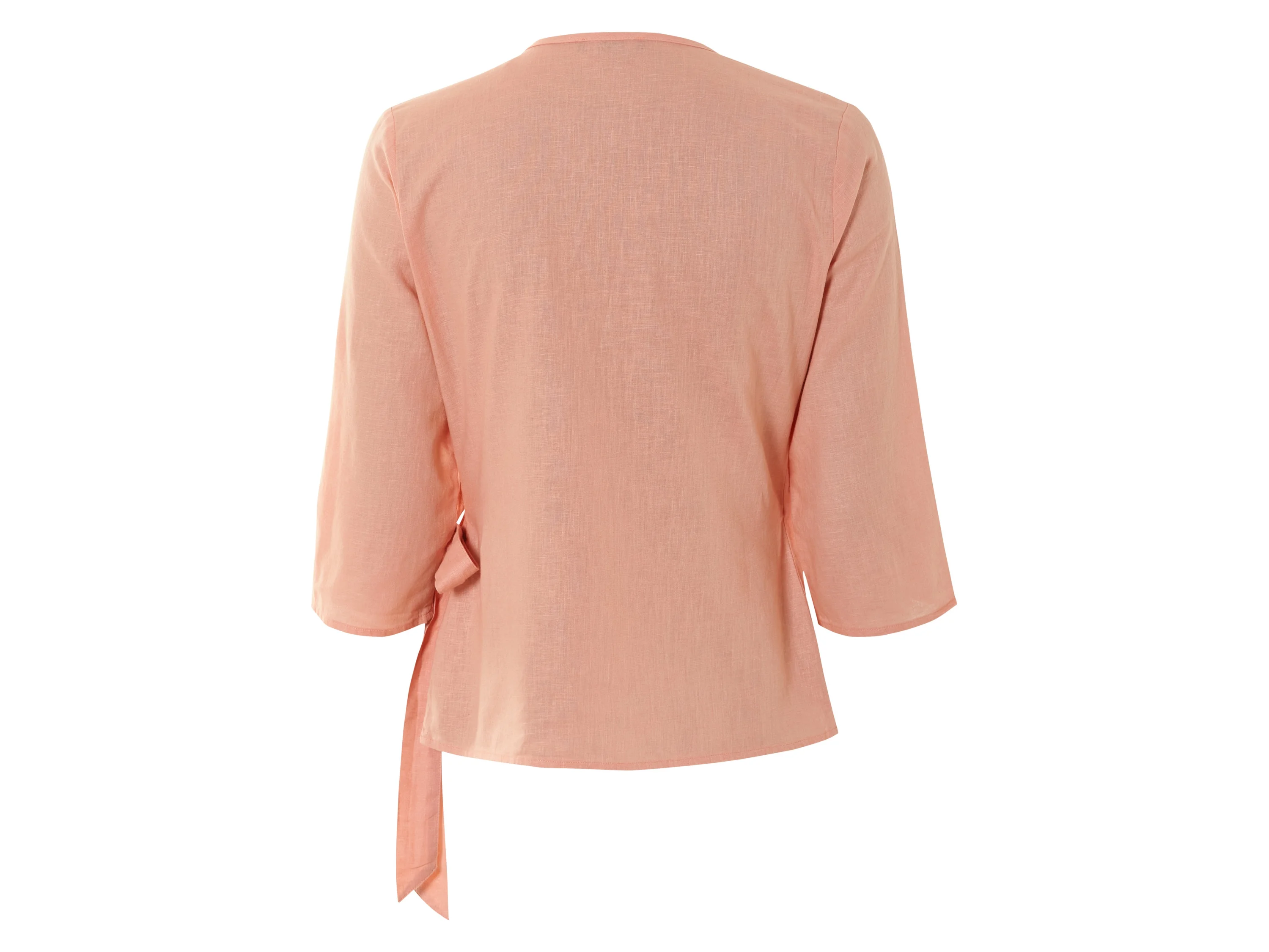 ESMARA® Damen Bluse (Koralle, 38) – Bild 3 von 4