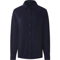 ESMARA® Damen Bluse langarm Musselin (Navy, M(40/42))