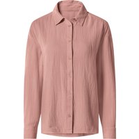 ESMARA® Damen Bluse langarm Musselin (Rose, XS(32/34))