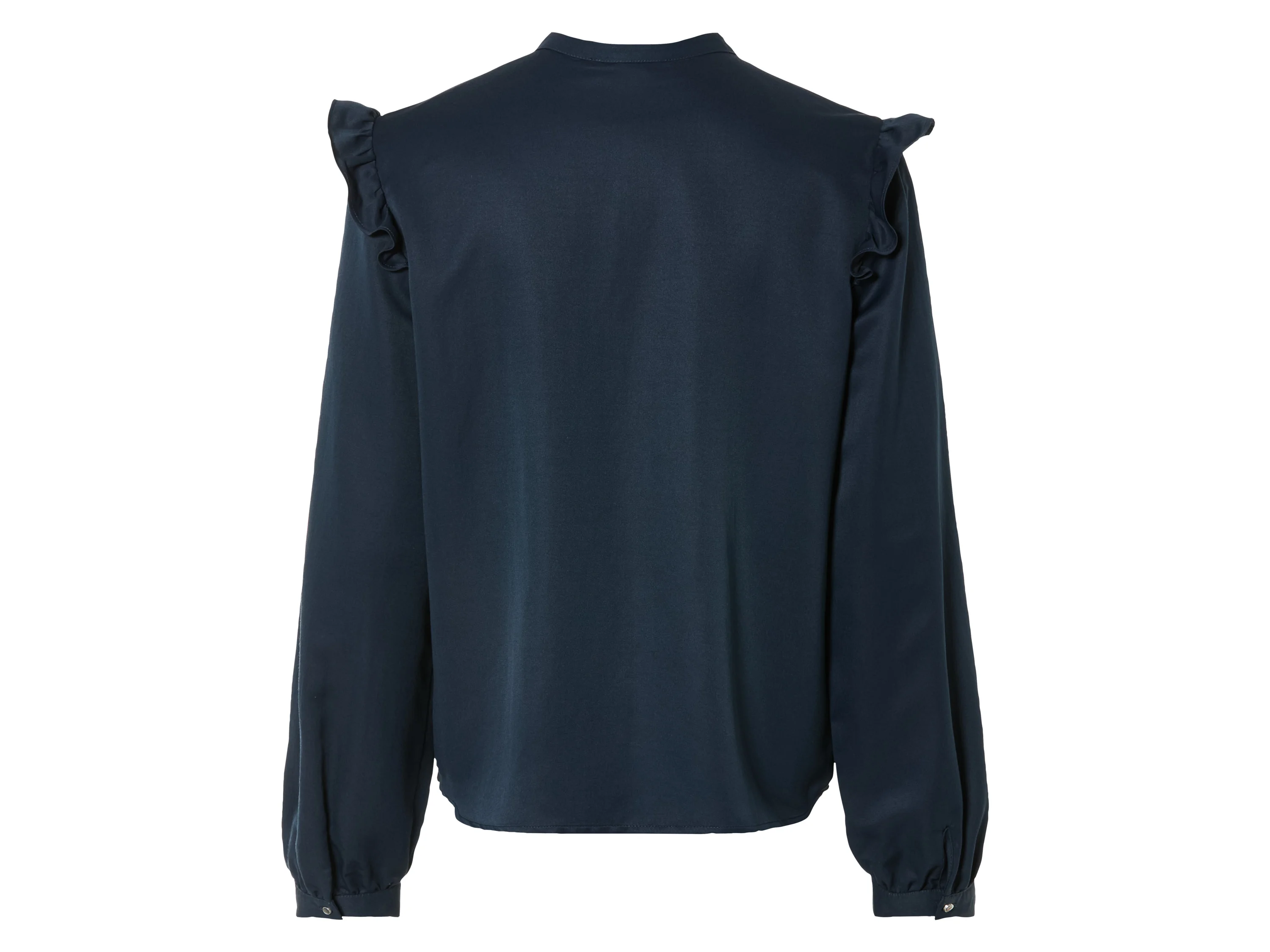 ESMARA® Damen Bluse (Marine, 34) – Bild 3 von 4