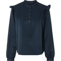 ESMARA® Damen Bluse (Marine, 36)