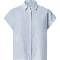 ESMARA® Damen Bluse mit Leinen (Gestreift, XS (32/34))