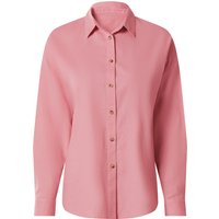 ESMARA® Damen Bluse mit Leinen (Rosa, S(36/38))