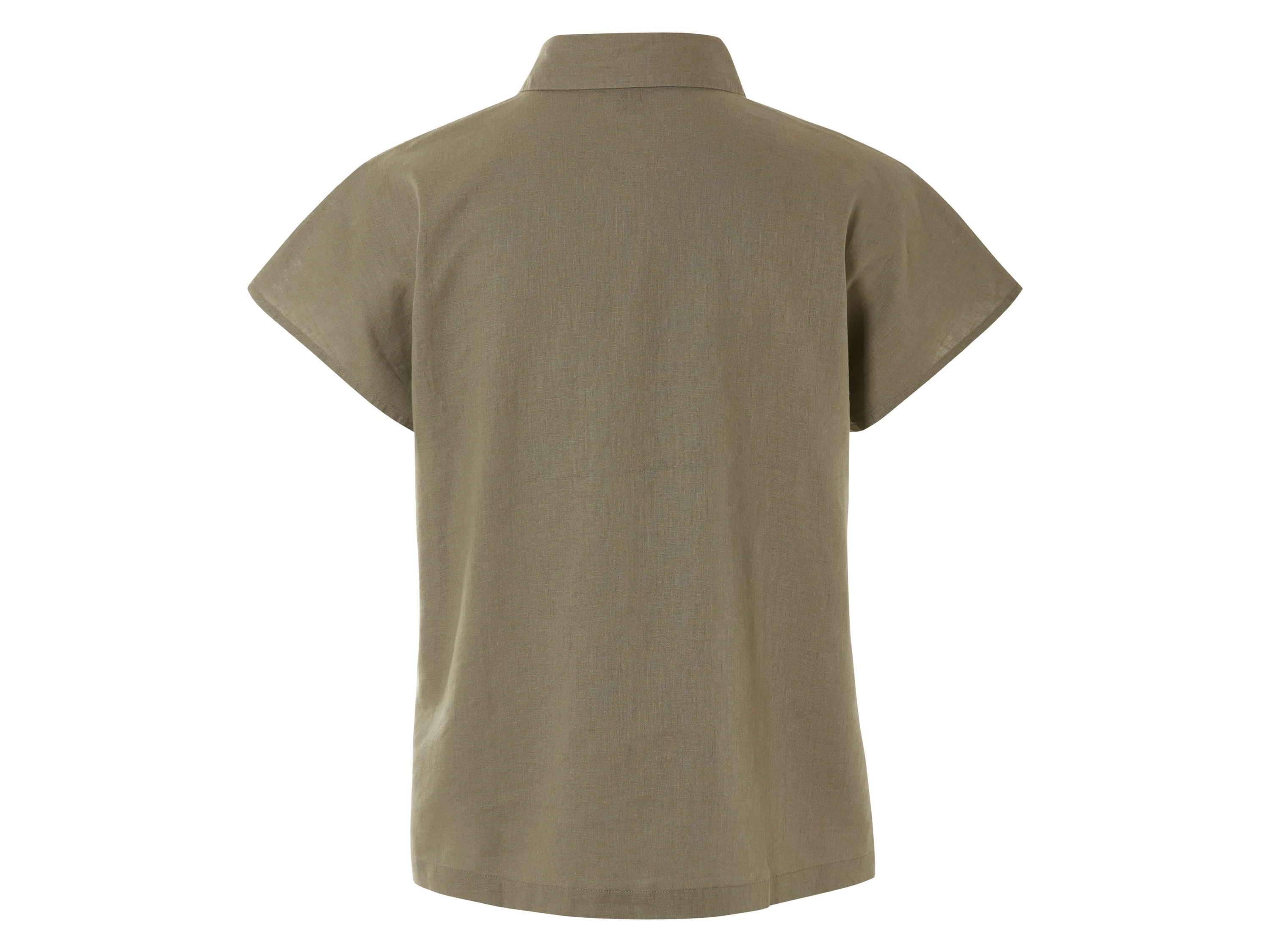ESMARA® Damen Bluse (Olive, 44) – Bild 3 von 3