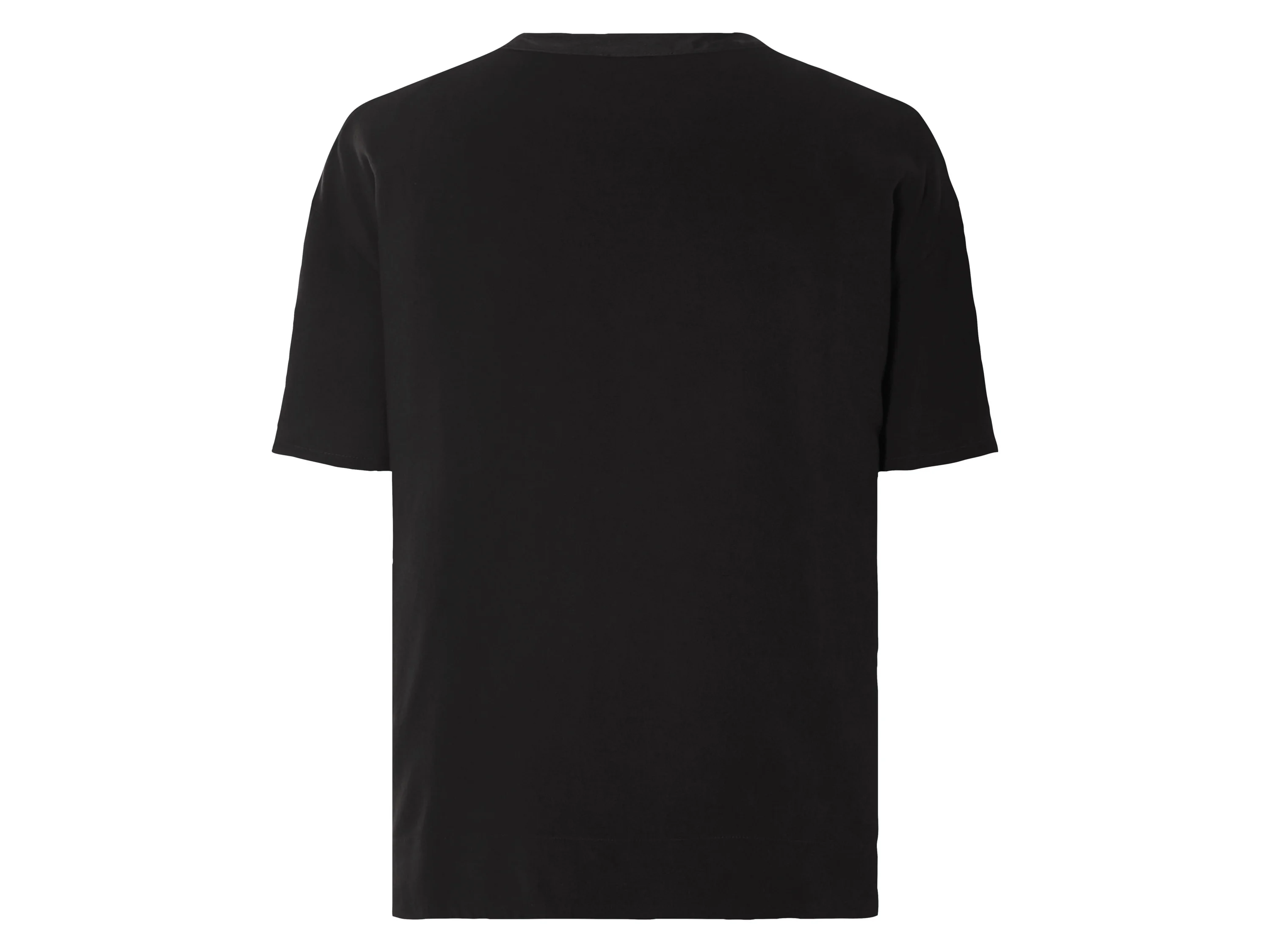 ESMARA® Damen Bluse (Schwarz, 40) – Bild 3 von 4