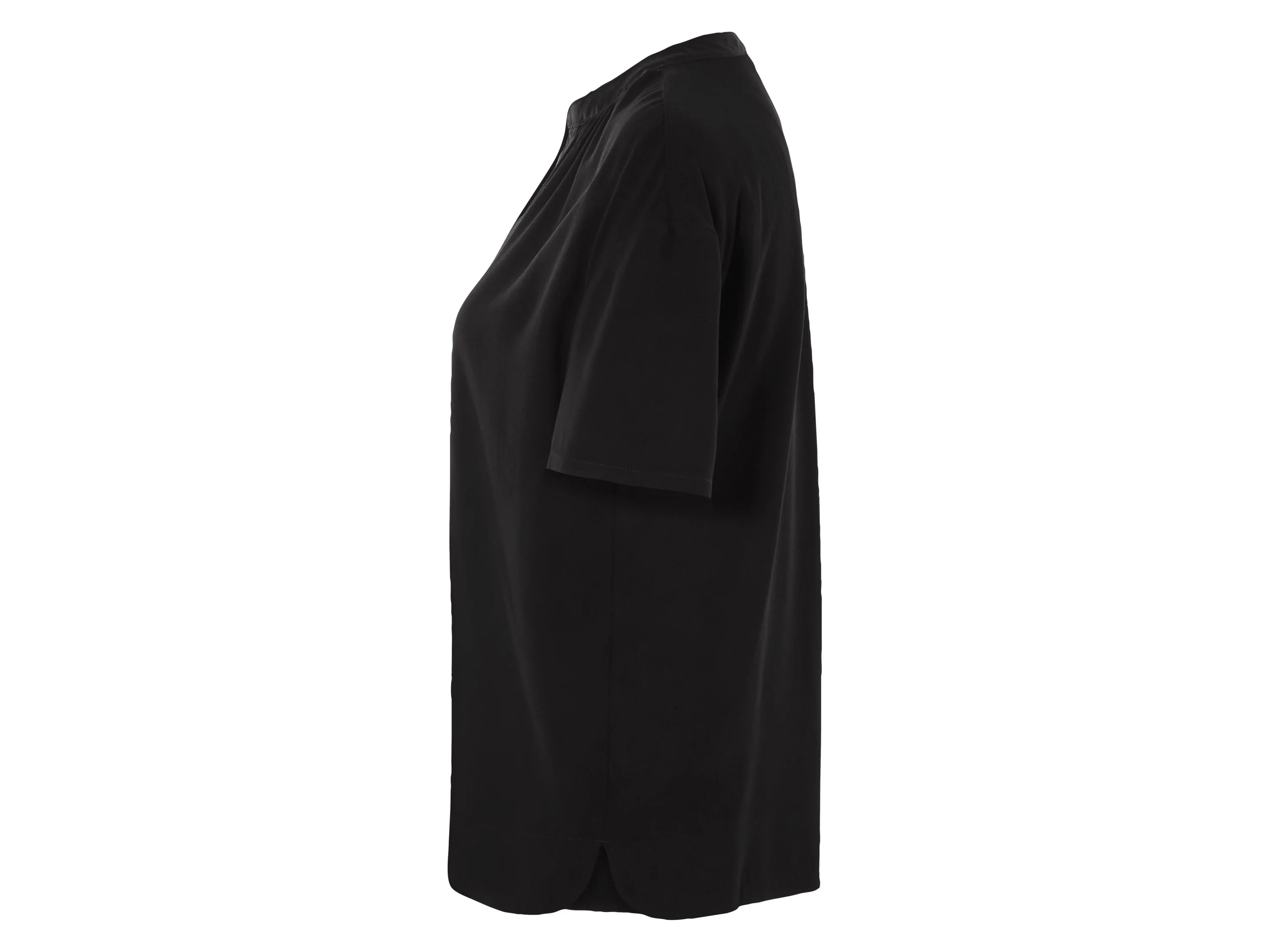 ESMARA® Damen Bluse (Schwarz, 42) – Bild 4 von 4