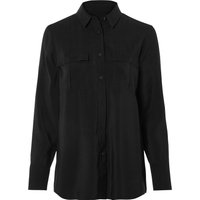 ESMARA® Damen Bluse (Schwarz, 36)