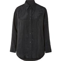 ESMARA® Damen Bluse (Schwarz, 34)