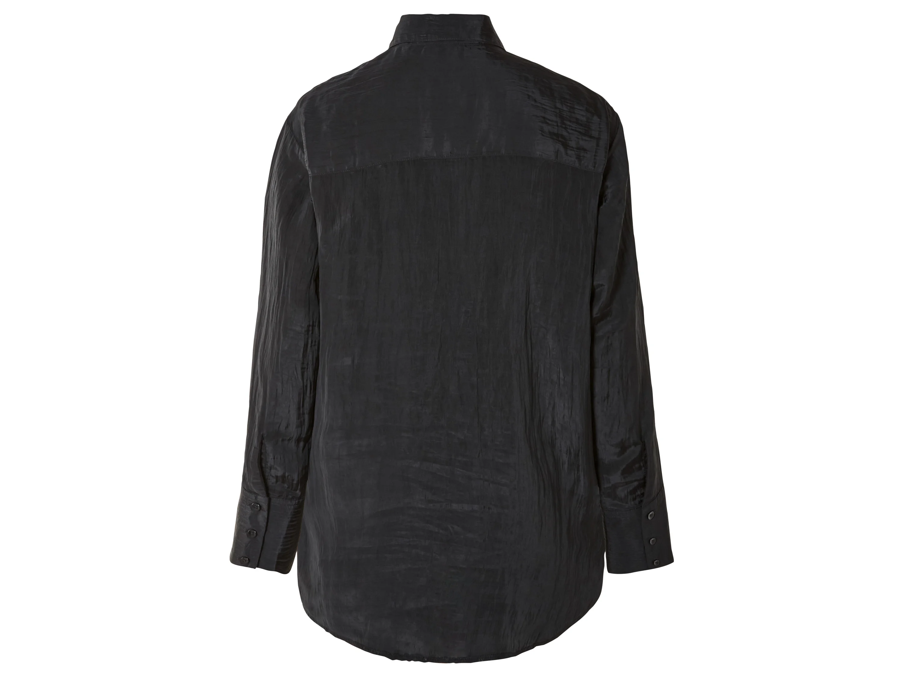 ESMARA® Damen Bluse (Schwarz, 34) – Bild 3 von 4