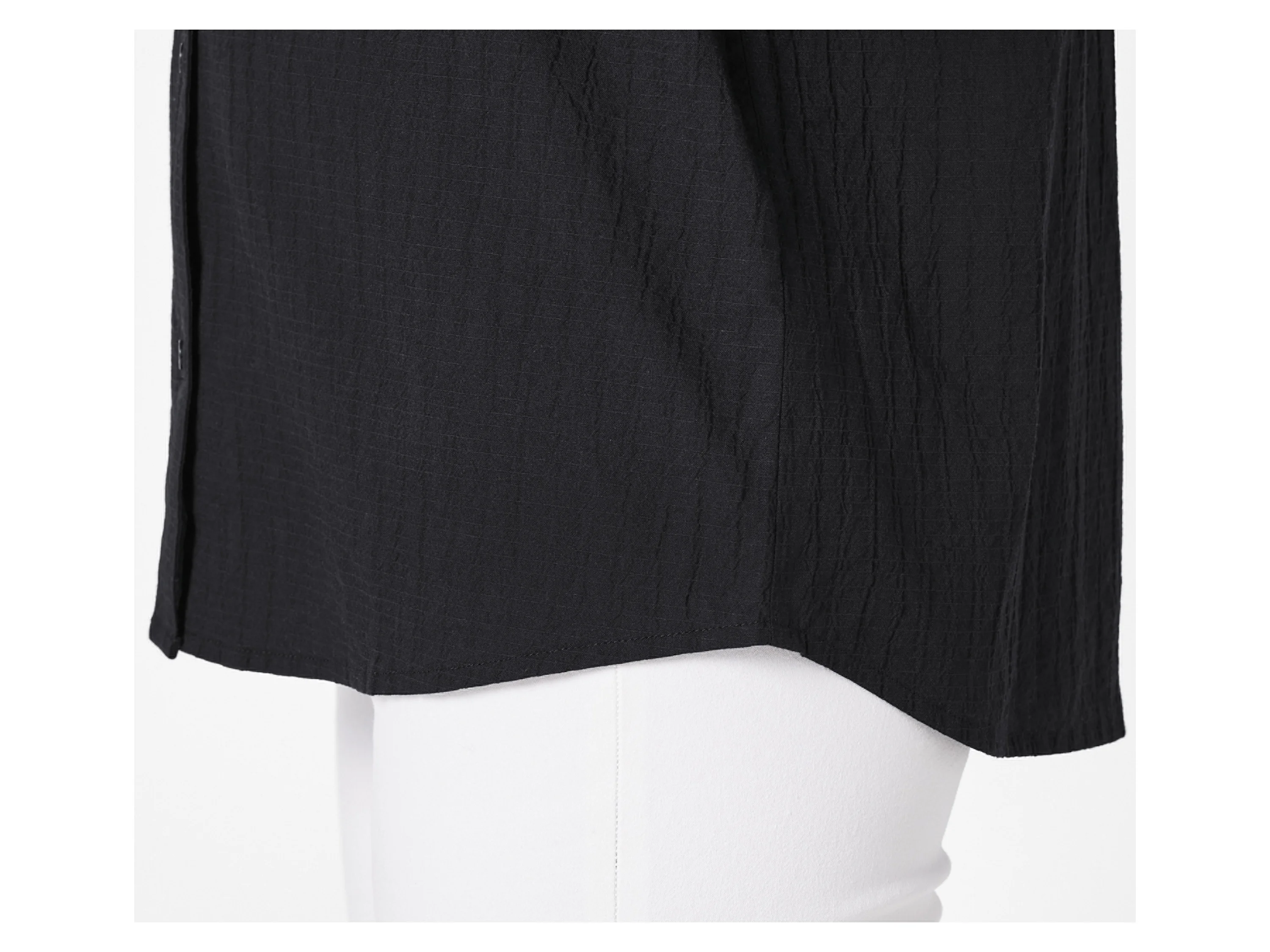 ESMARA® Damen Bluse (Schwarz, 34) – Bild 4 von 4