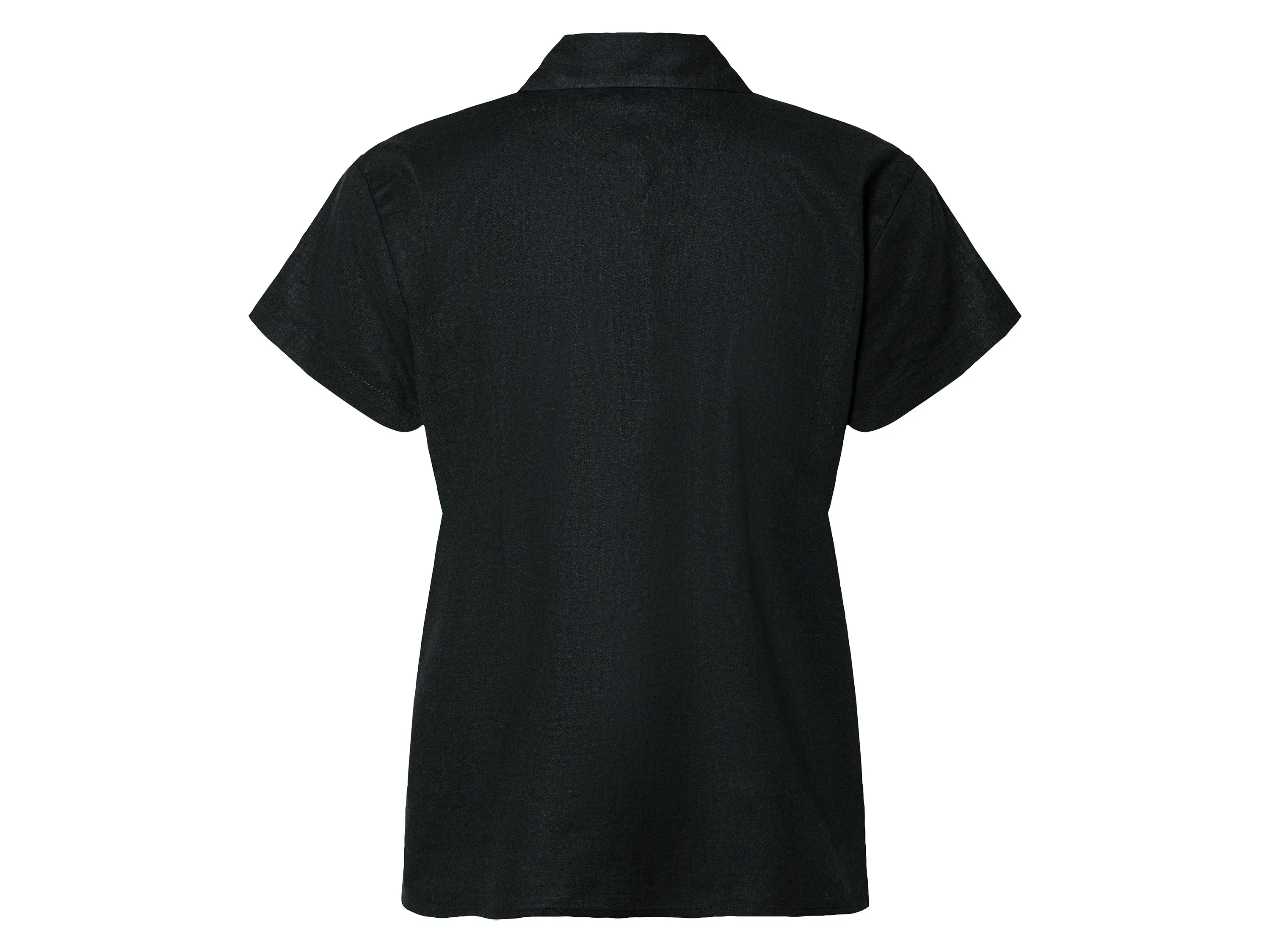 ESMARA® Damen Bluse (Schwarz, 38) – Bild 3 von 3