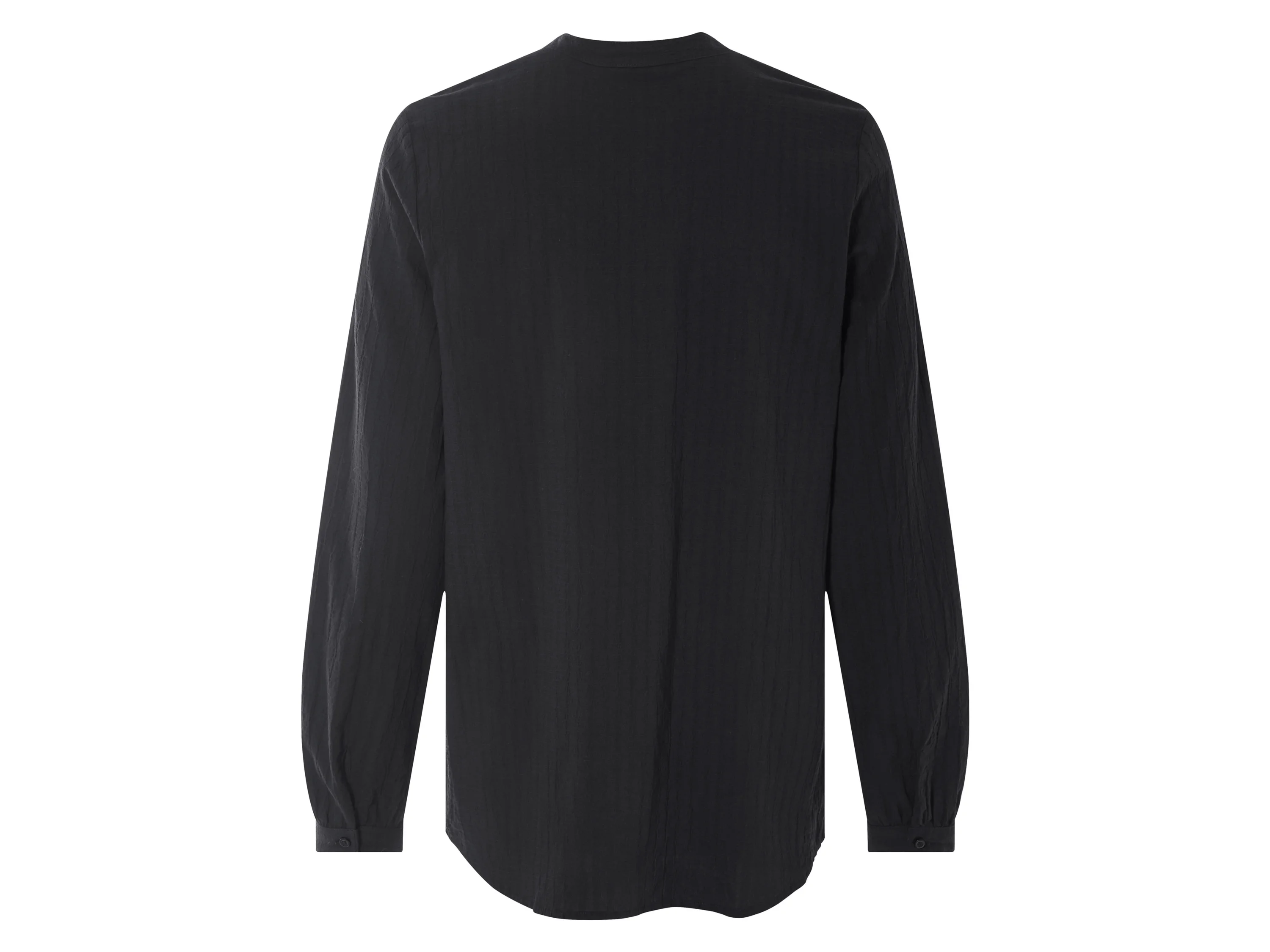 ESMARA® Damen Bluse (Schwarz, 38) – Bild 3 von 4