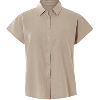 ESMARA® Damen Bluse (Taupe, 44)