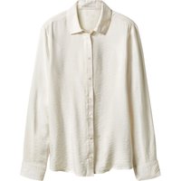 ESMARA® Damen Bluse (Weiß, 44)