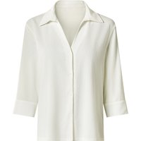 ESMARA® Damen Bluse (Weiß, M(40/42))