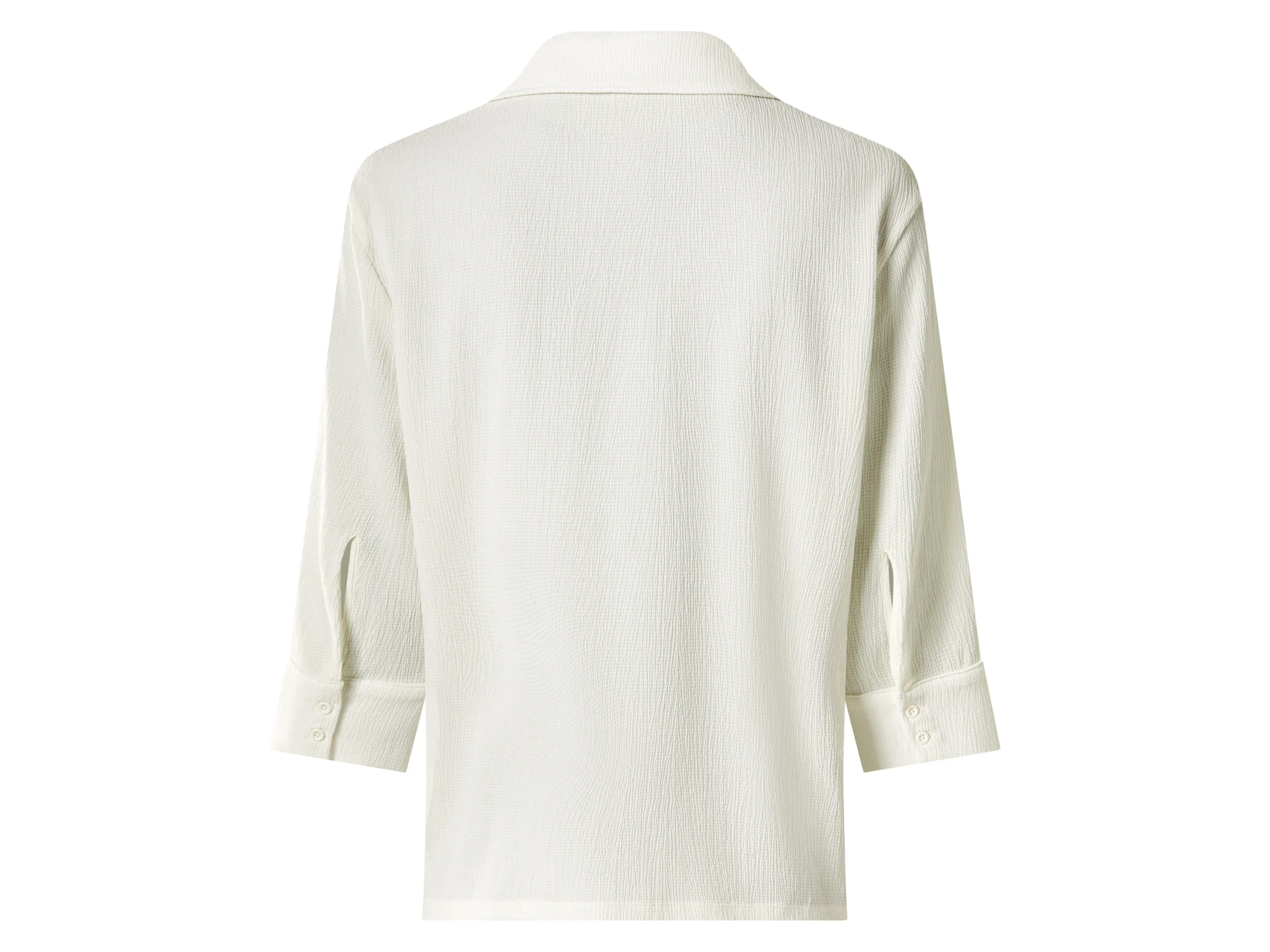 ESMARA® Damen Bluse (Weiß, M(40/42)) – Bild 2 von 4
