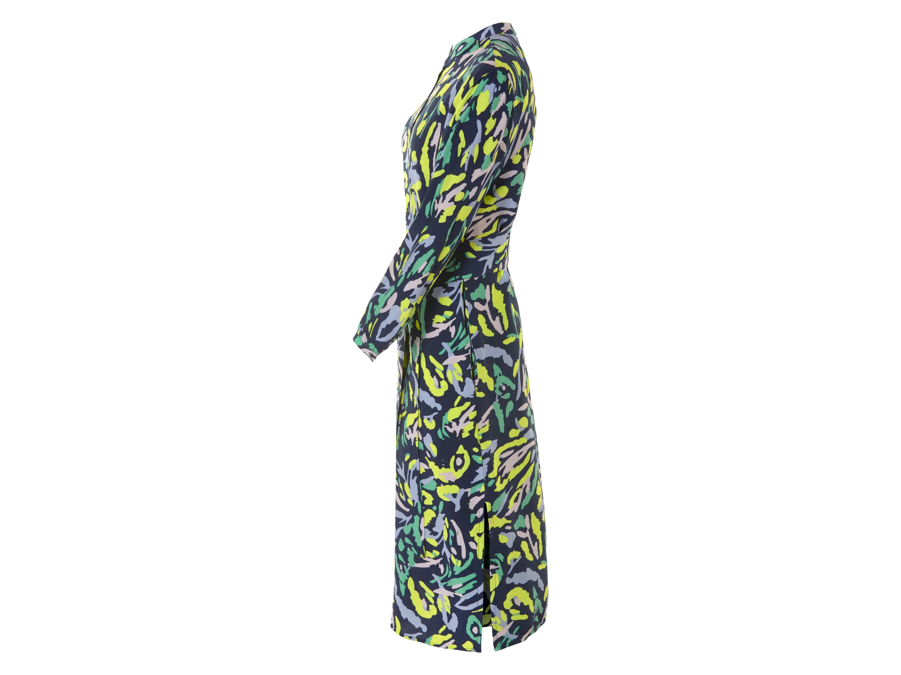 ESMARA® Damen Blusenkleid (Gemustert, 36) – Bild 3 von 4