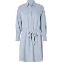 ESMARA® Damen Blusenkleid (Hellblau, 40)