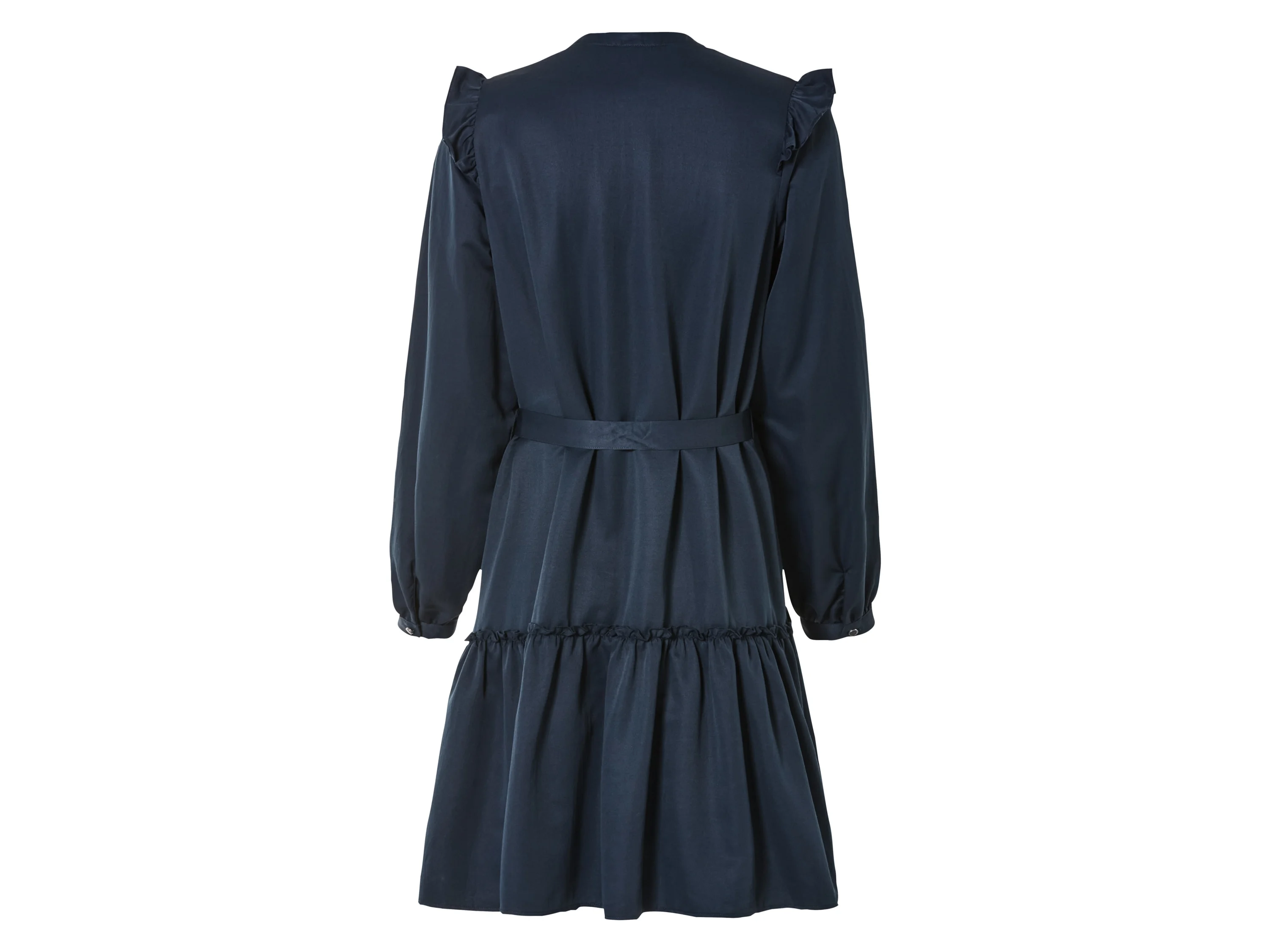 ESMARA® Damen Blusenkleid (Marine, 38) – Bild 3 von 4