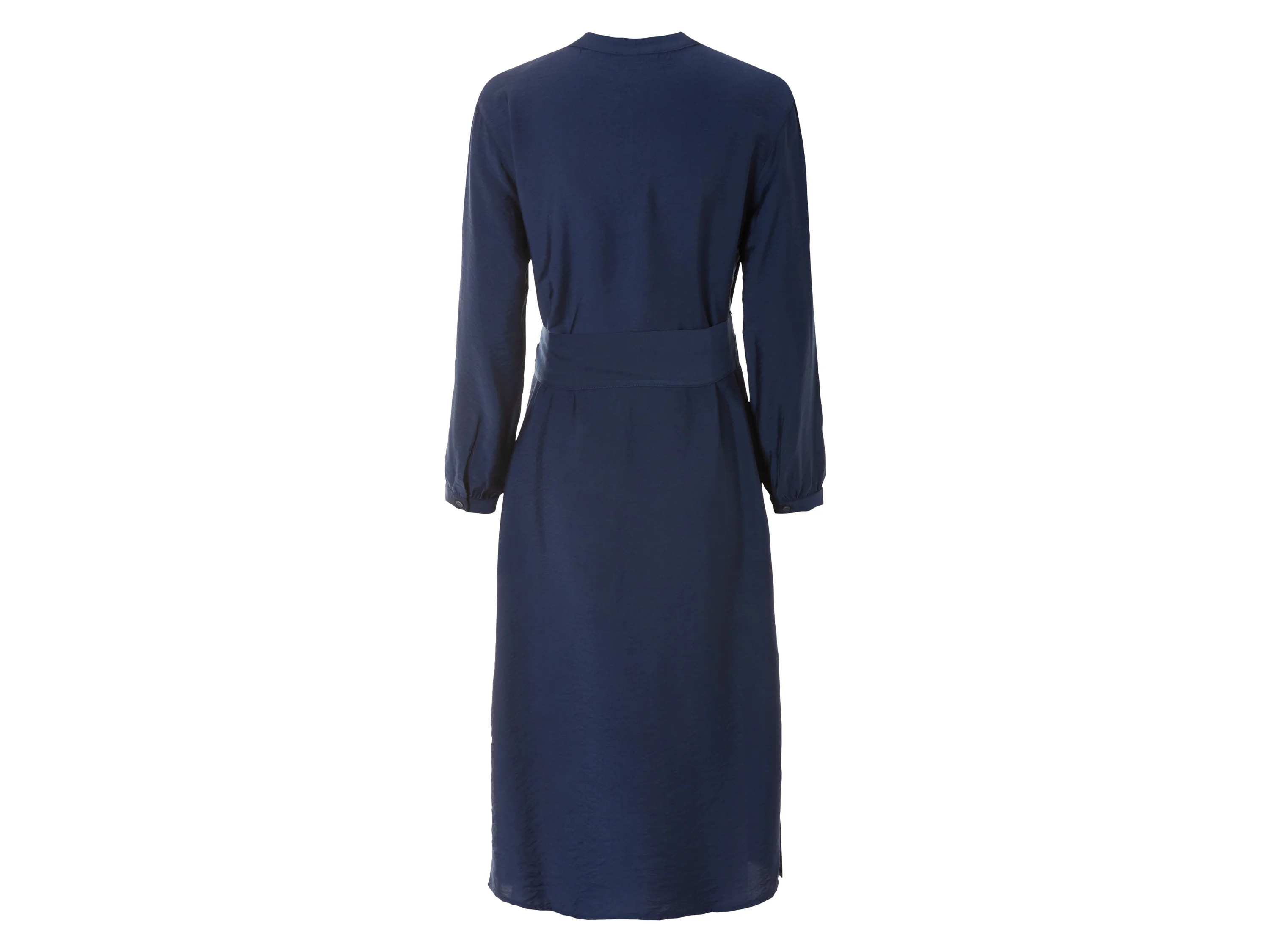 ESMARA® Damen Blusenkleid (Navy, 36) – Bild 4 von 4