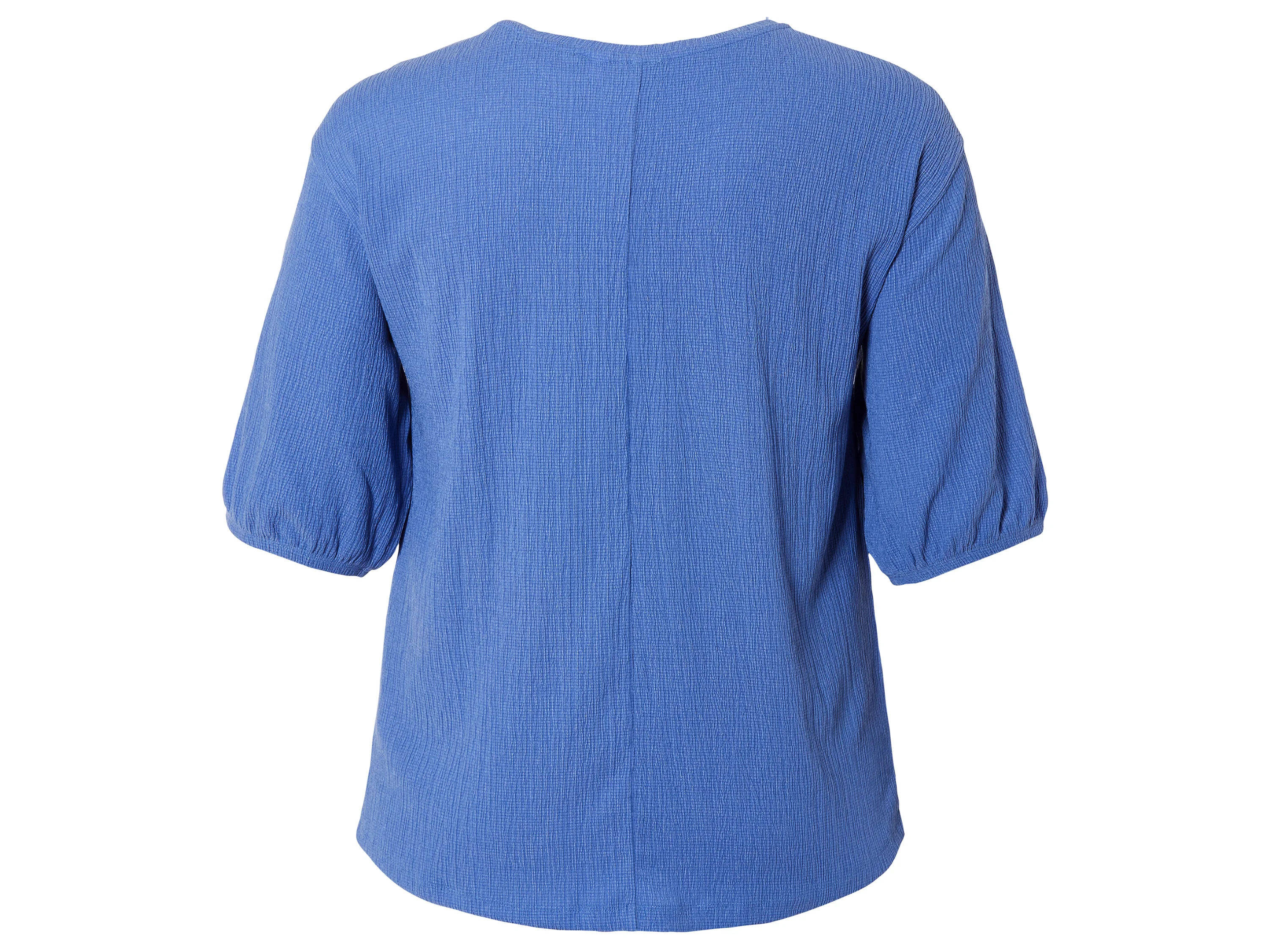 ESMARA® Damen Blusenshirt (Blau, 48) – Bild 3 von 4