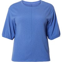 ESMARA® Damen Blusenshirt (Blau, 52)