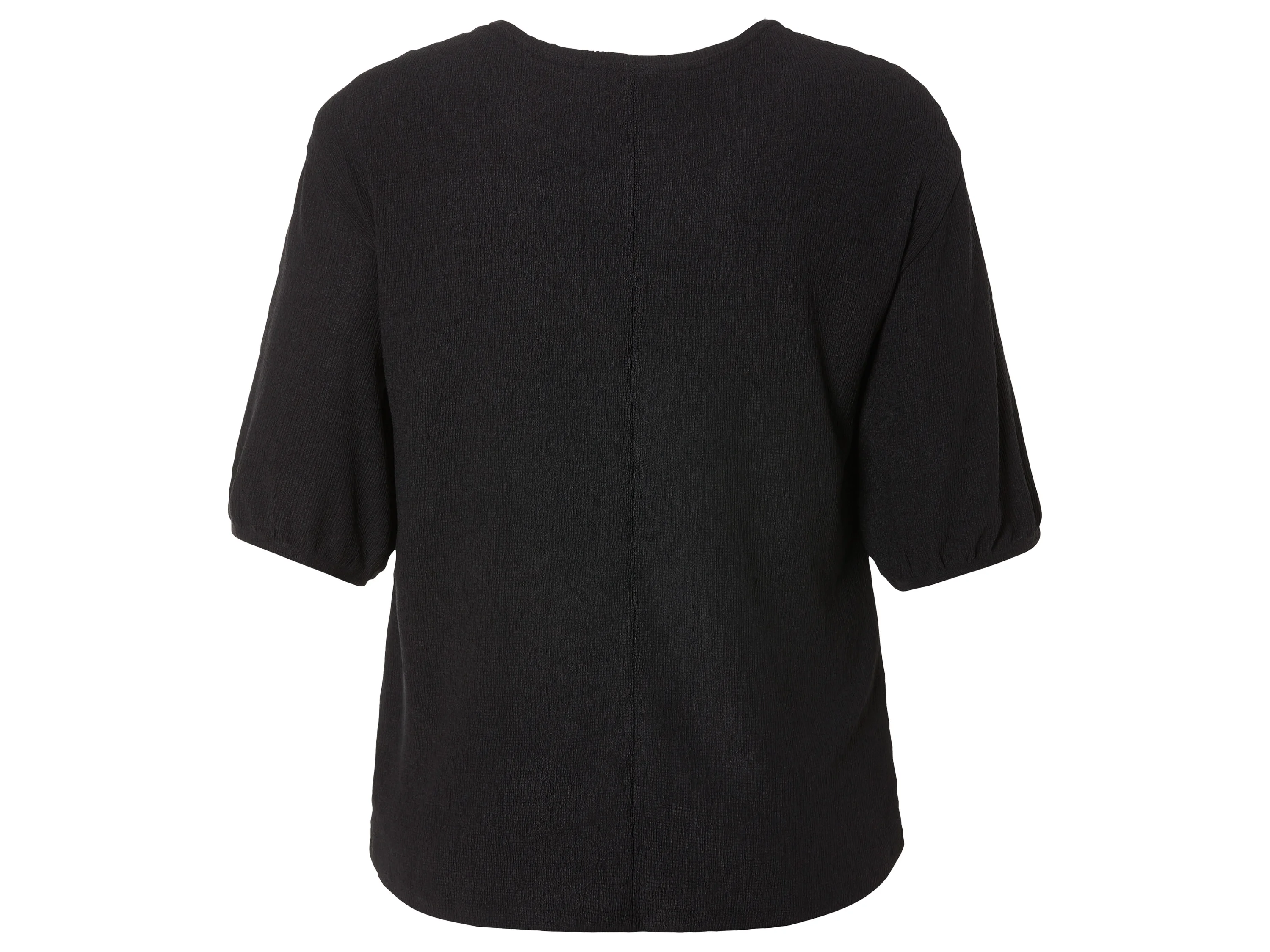 ESMARA® Damen Blusenshirt (Schwarz, 50) – Bild 3 von 4