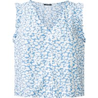 ESMARA® Damen Blusentop (Blau, 44)