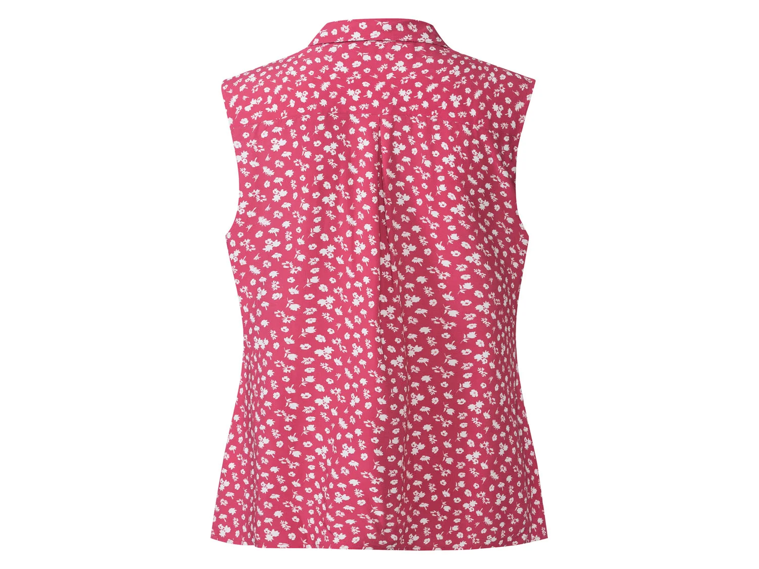 ESMARA® Damen Blusentop (Rot, 42) – Bild 2 von 2