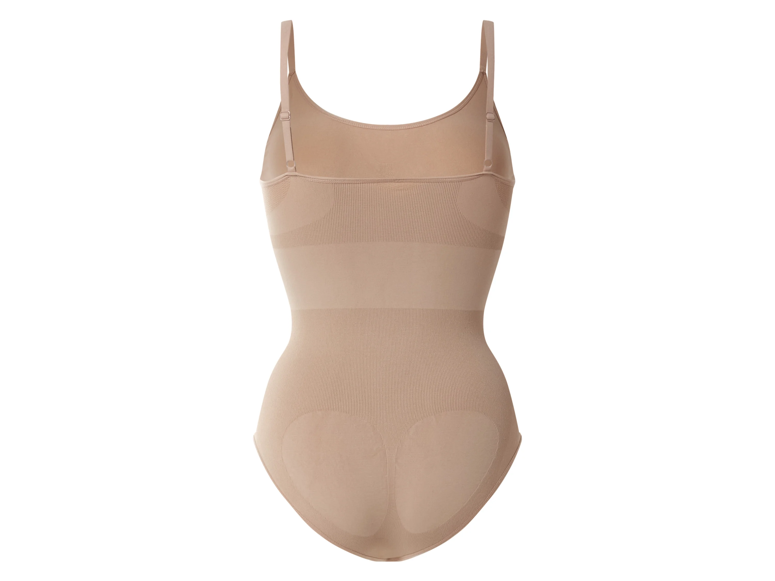ESMARA® Damen Body figurformend seamless (Beige, XL(48/50)) – Bild 3 von 4