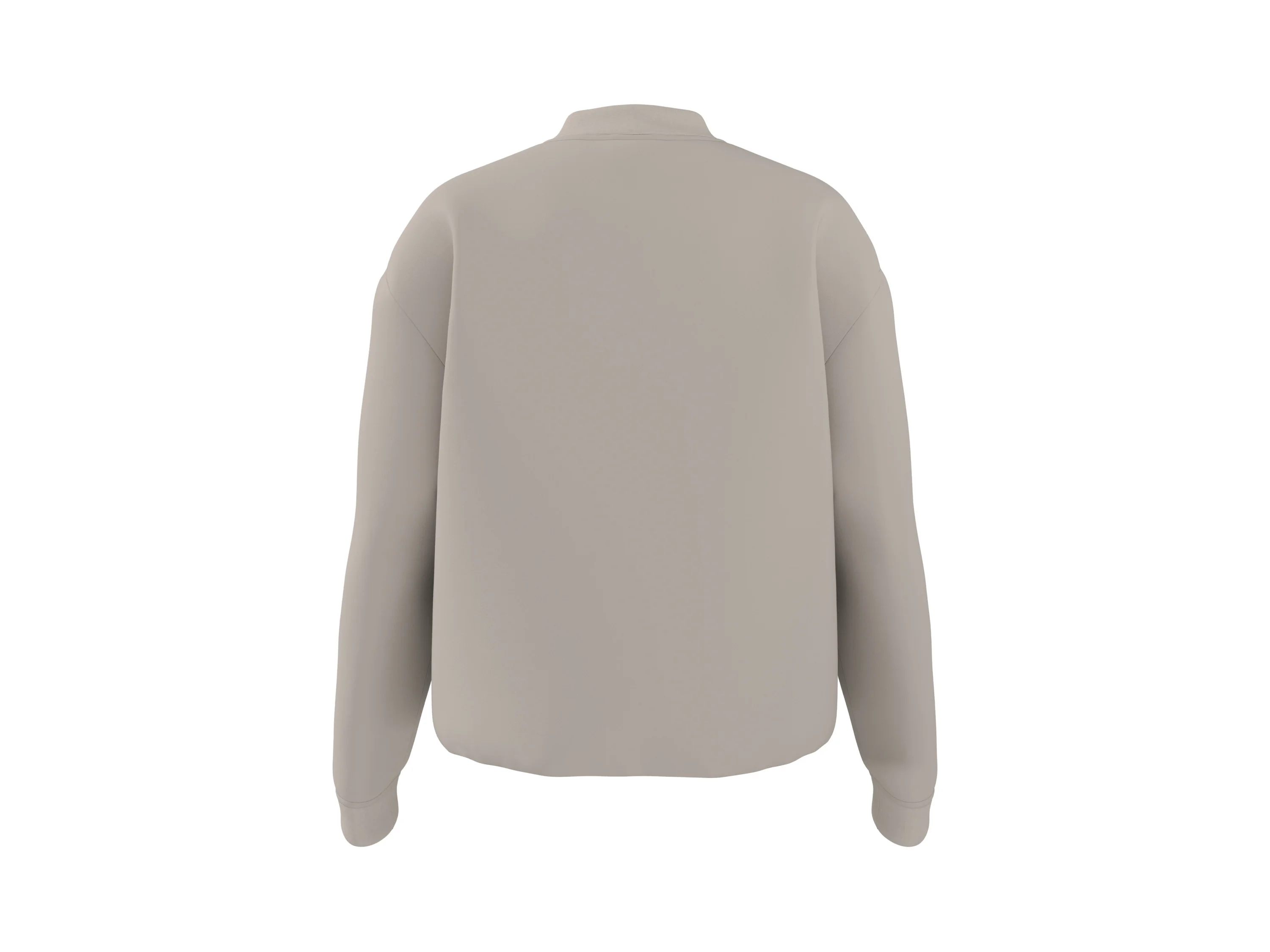 ESMARA® Damen Bomberjacke (Beige, XS(32/34)) – Bild 3 von 4