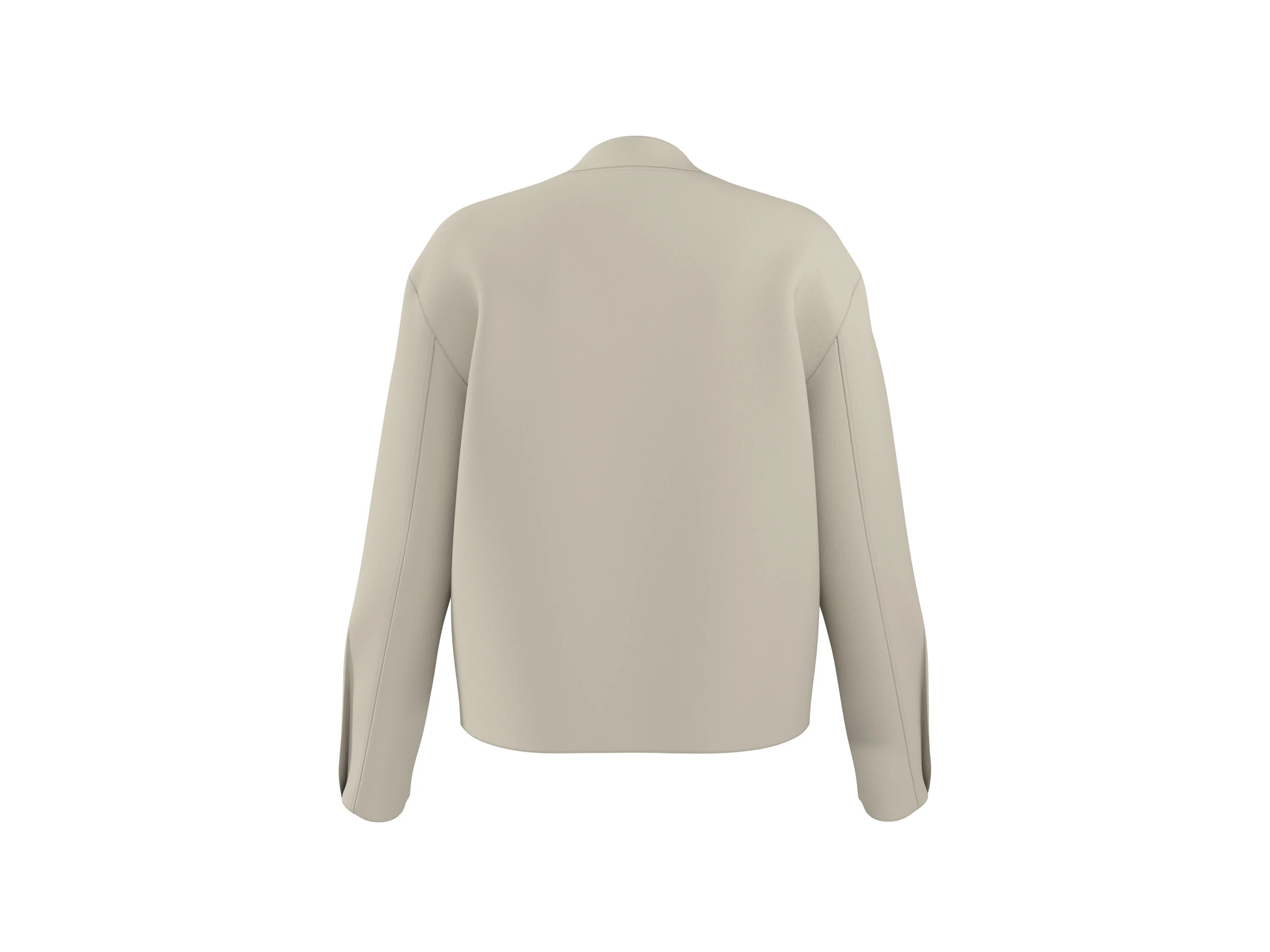 ESMARA® Damen Bomberjacke (Beige, L(44/46)) – Bild 3 von 3
