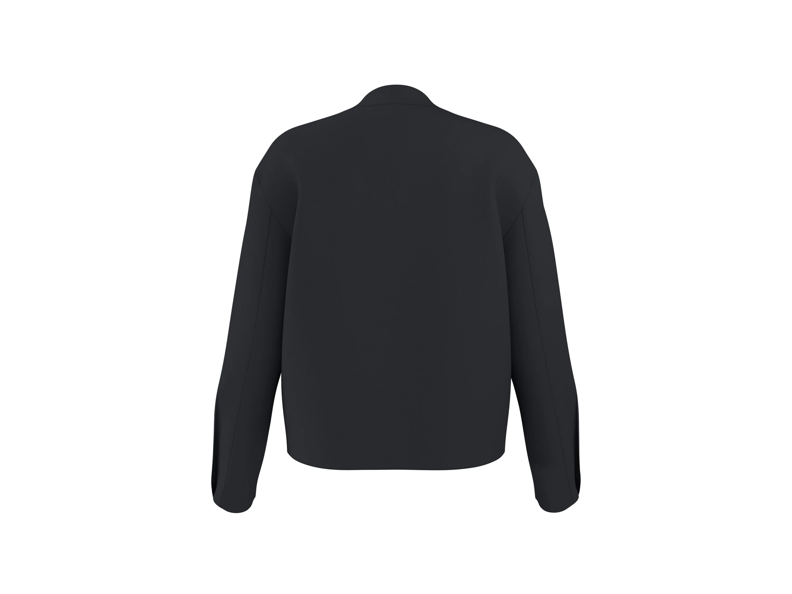ESMARA® Damen Bomberjacke (Schwarz, M(40/42)) – Bild 3 von 3