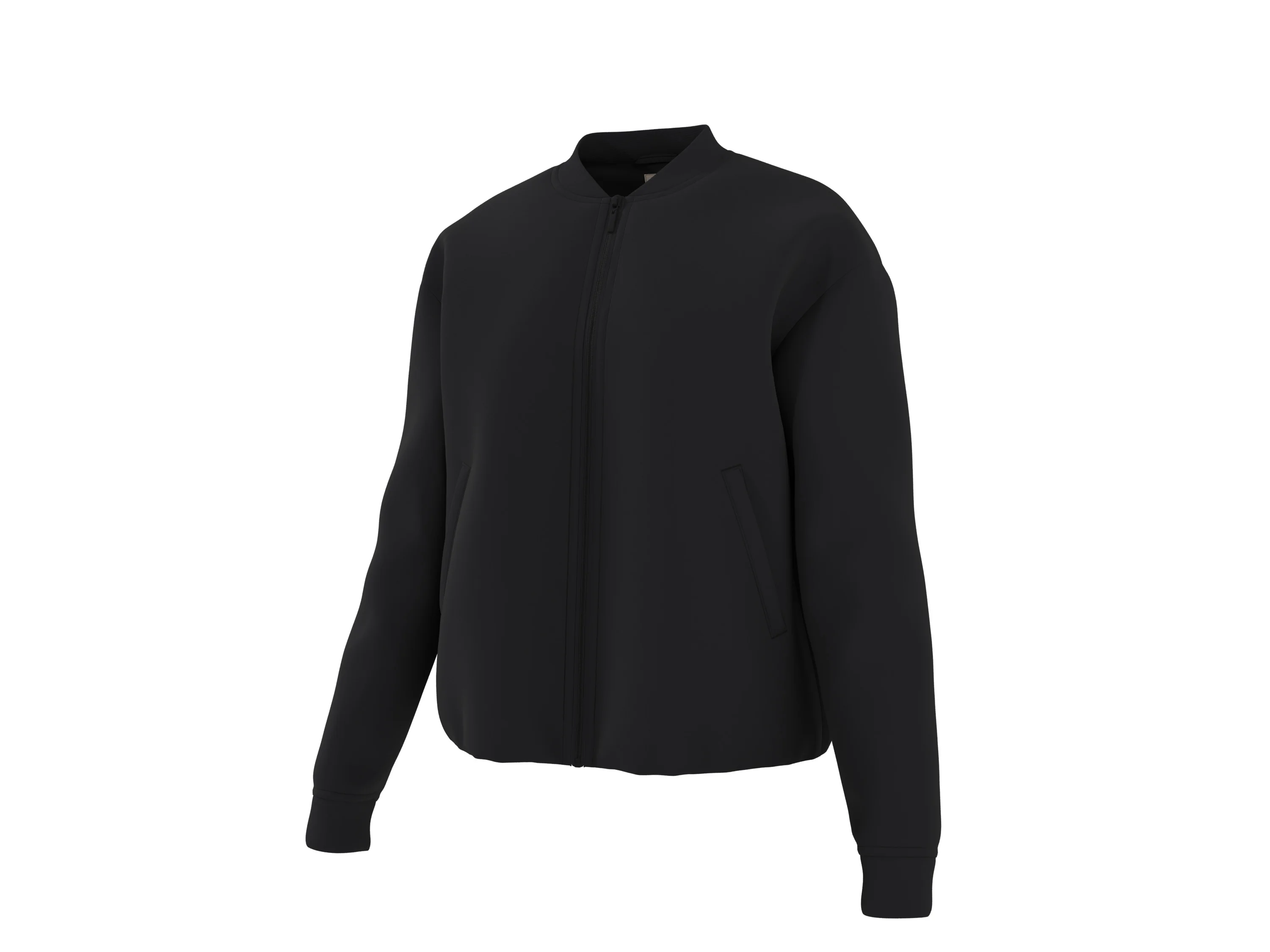 ESMARA® Damen Bomberjacke (Schwarz, XS(32/34)) – Bild 2 von 3