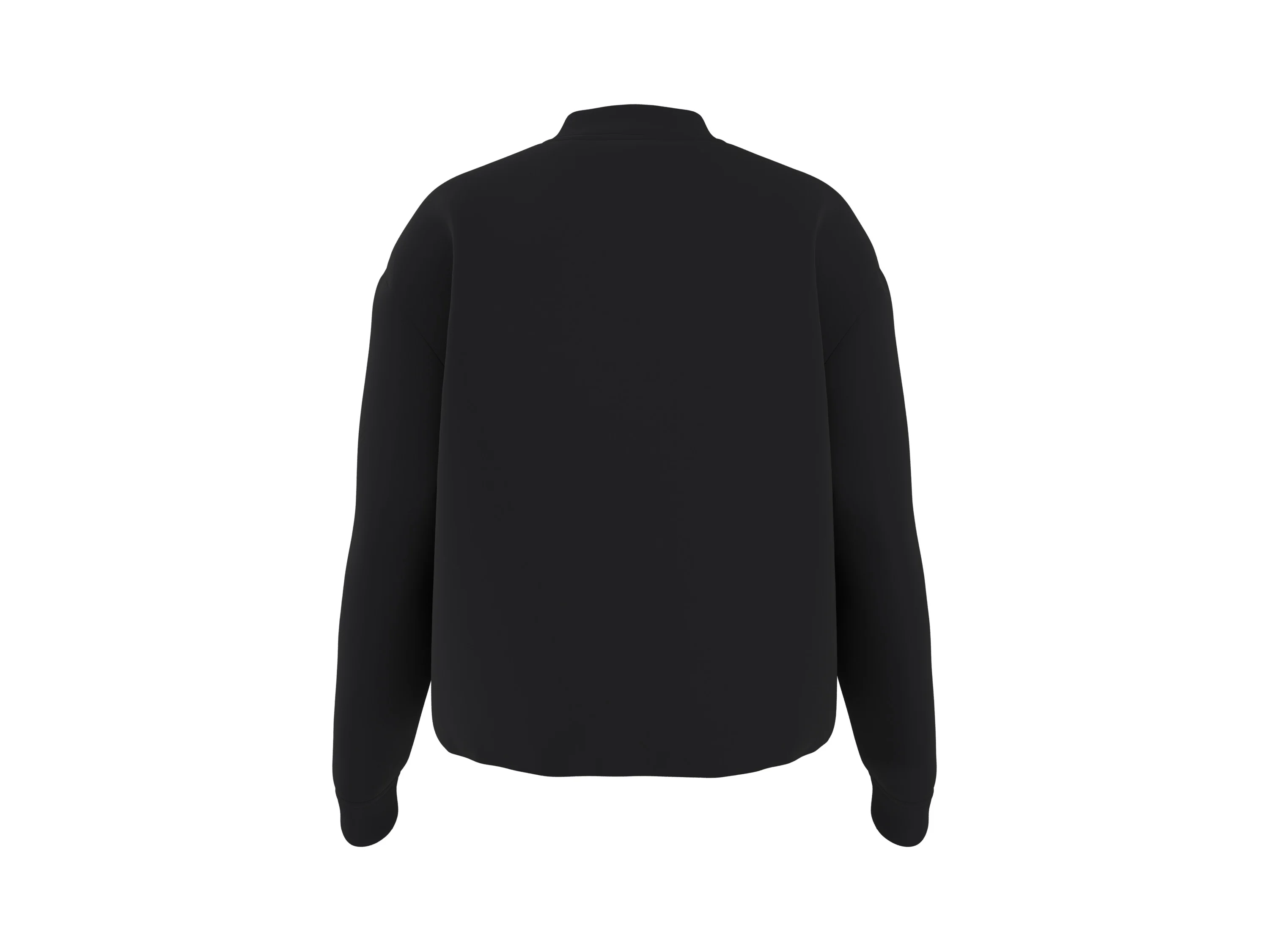 ESMARA® Damen Bomberjacke (Schwarz, XS(32/34)) – Bild 3 von 3