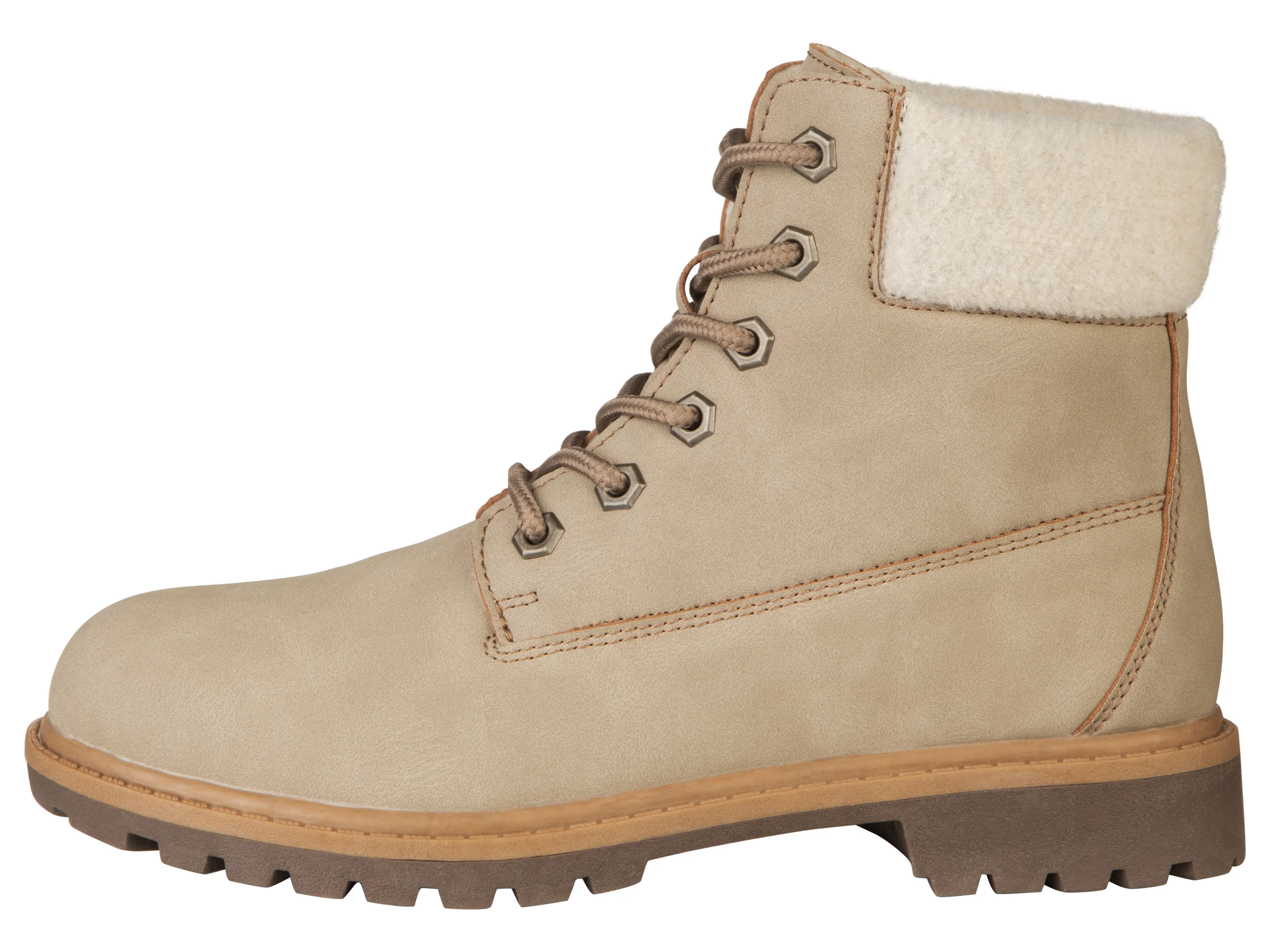 ESMARA® Damen Boot (Beige, 38) – Bild 2 von 3