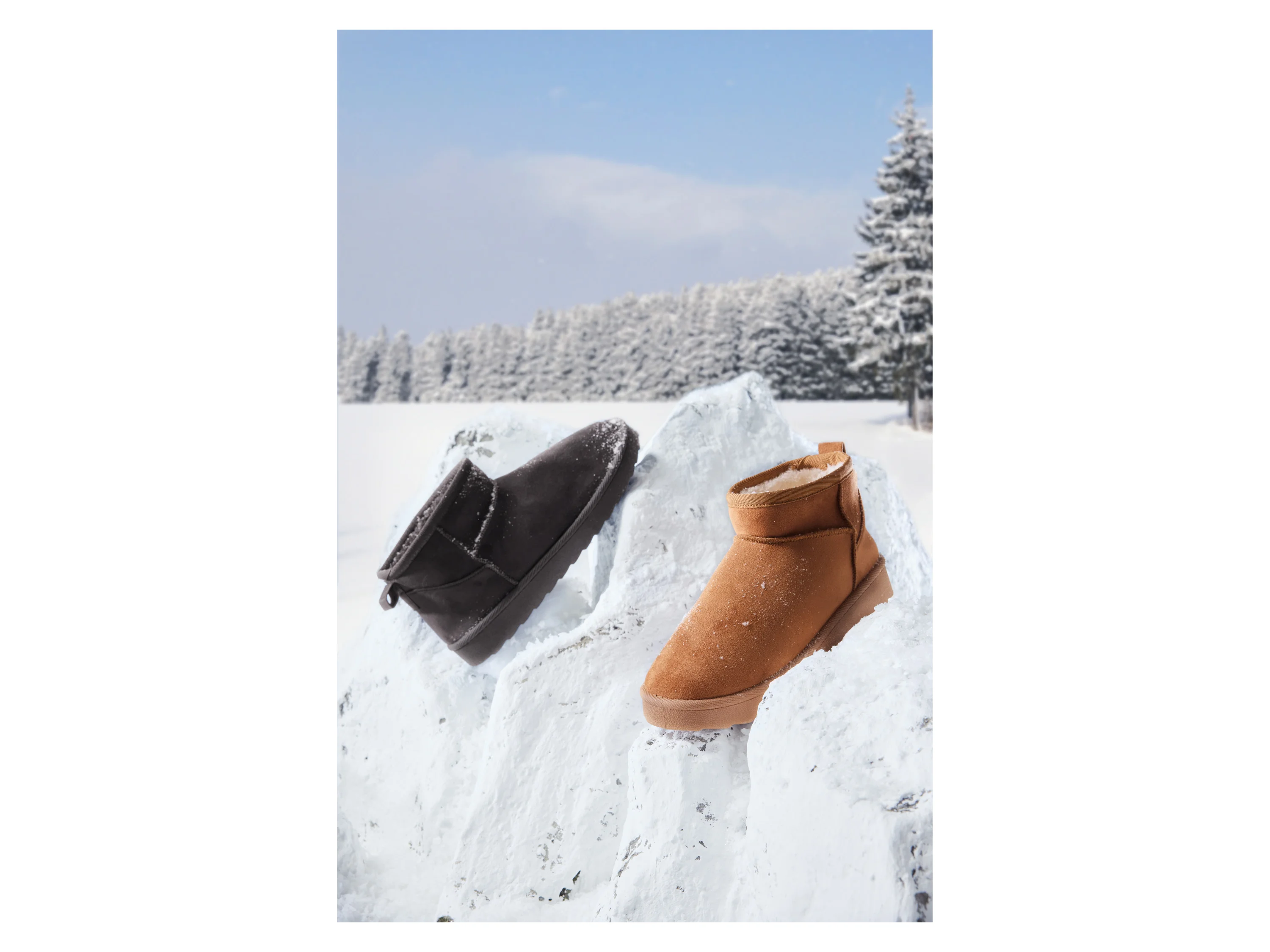 ESMARA® Damen Boots (grau, 40) – Bild 2 von 4