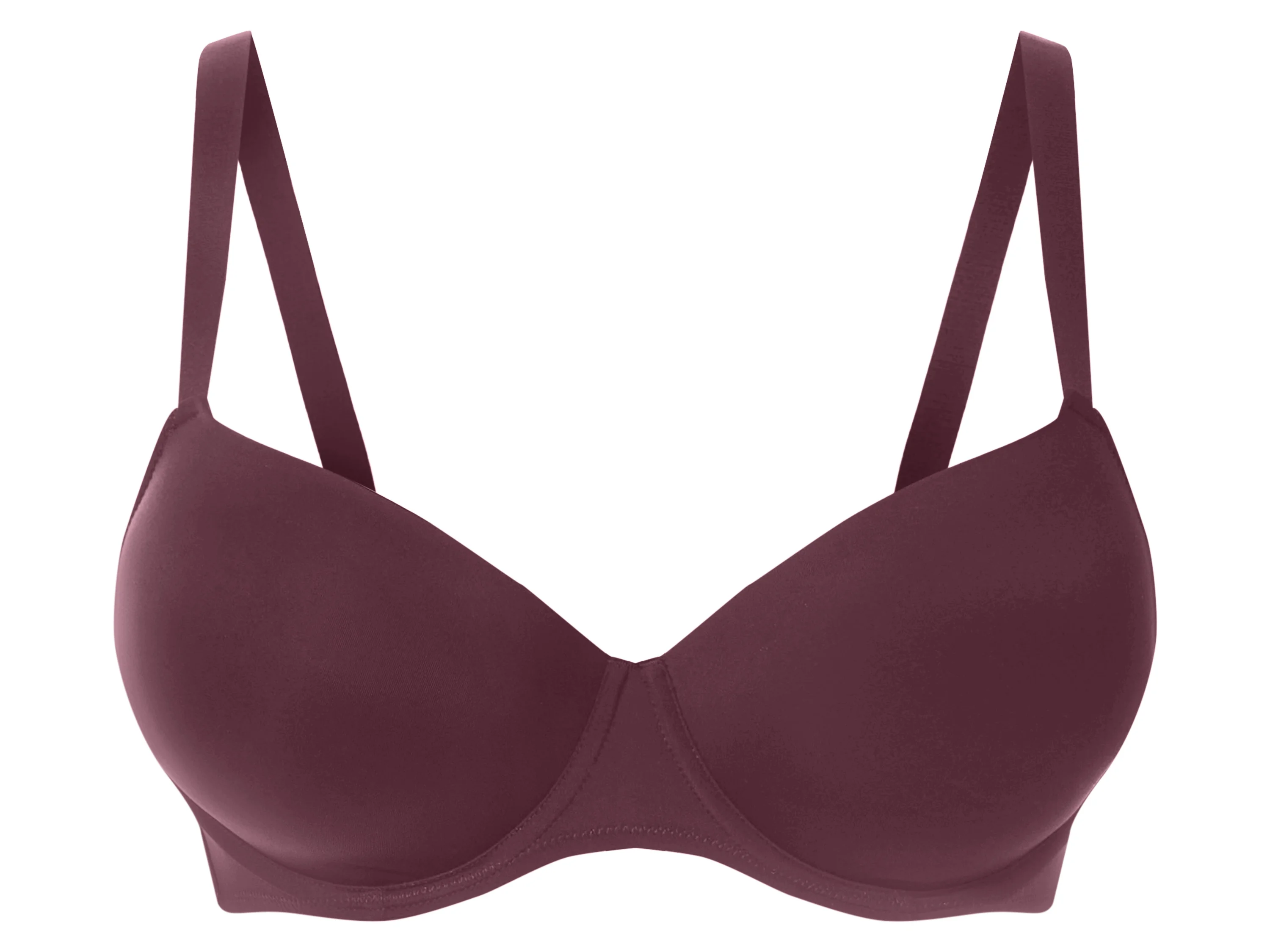 ESMARA® Damen Bügel-BH, 2 Stück (rot/pink, 95D) – Bild 4 von 4