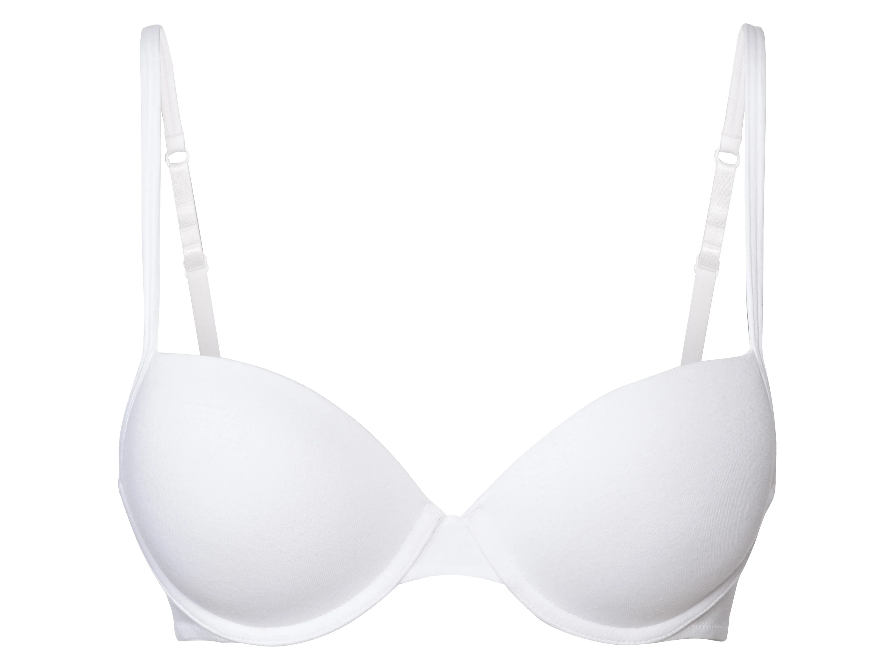 ESMARA® Damen Bügel BH, 2 Paar (Schwarz/weiß, 75B) – Bild 2 von 4