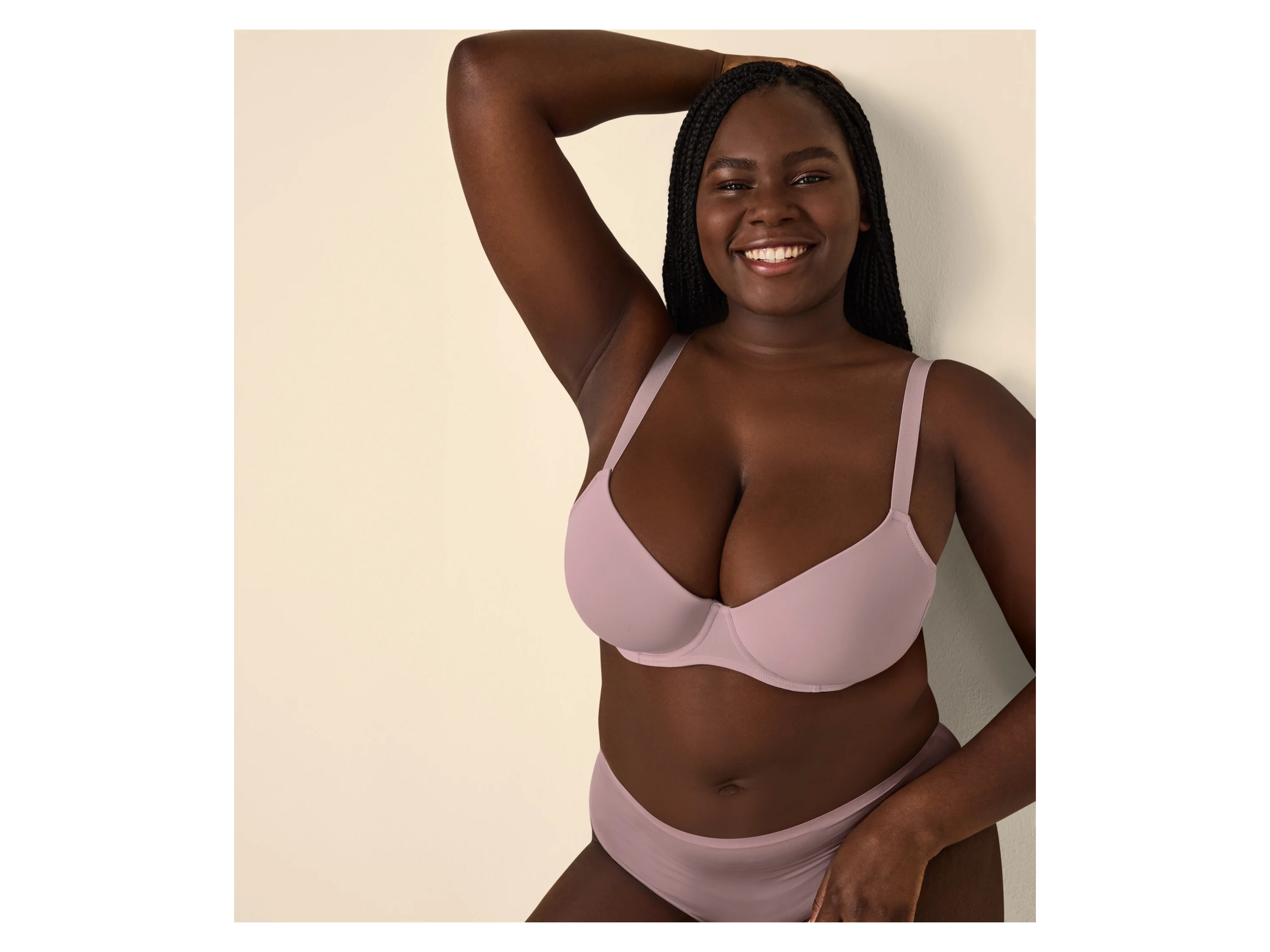 ESMARA® Damen Bügel-BH, 2 Stück (rot/pink, 85D) – Bild 2 von 4