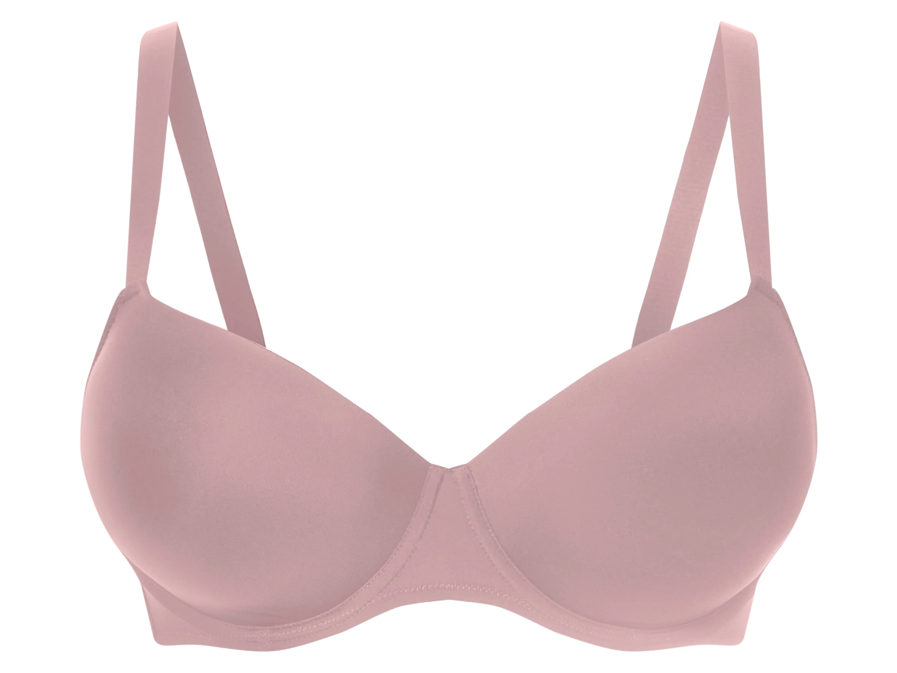 ESMARA® Damen Bügel-BH, 2 Stück (rot/pink, 85D) – Bild 3 von 4