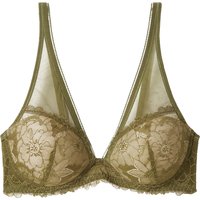 ESMARA® Damen Bügel-BH, mit Spitze (Grün, 80B)