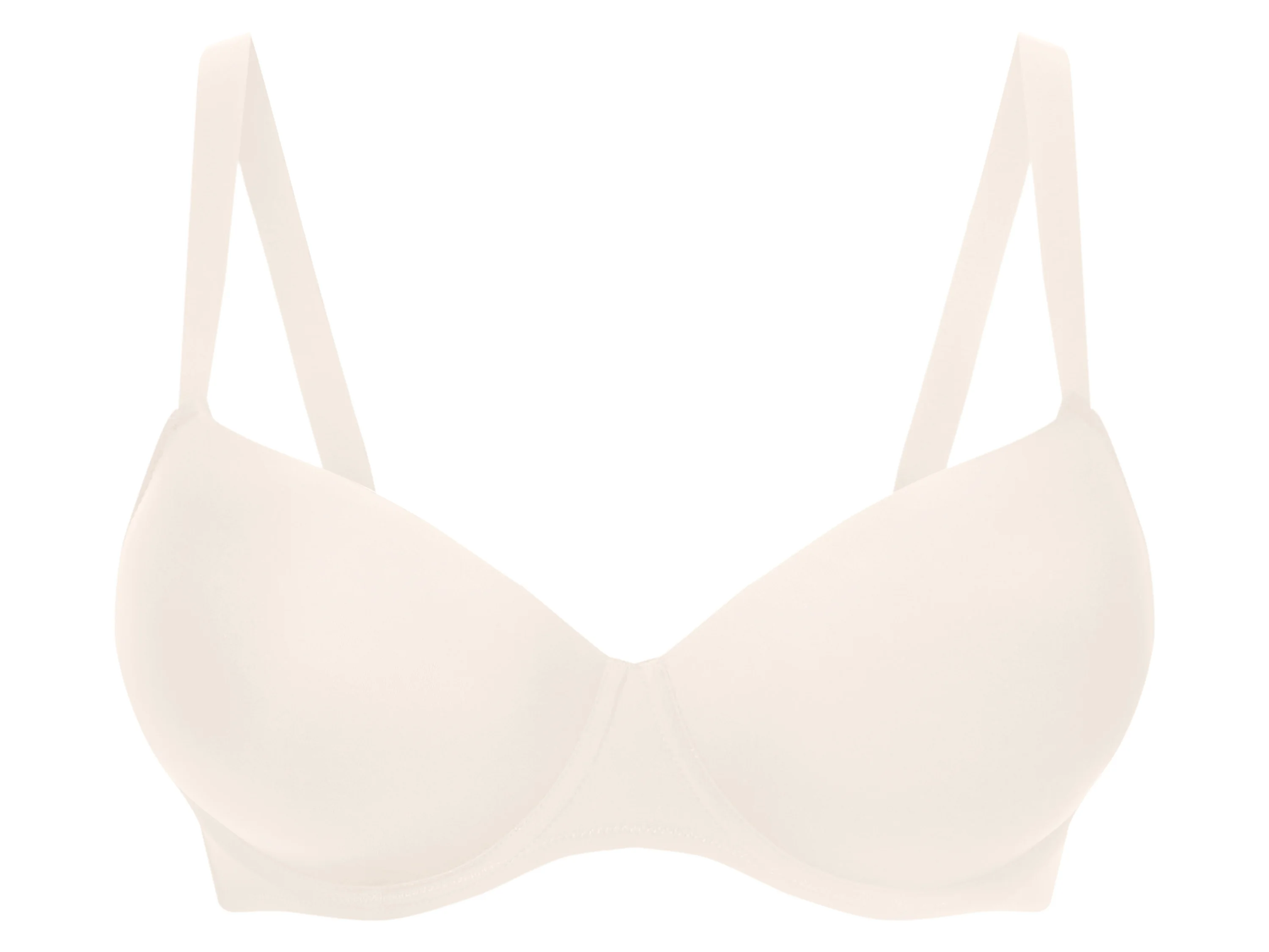 ESMARA® Damen Bügel-BH, 2 Stück (grau/pink, 95C) – Bild 3 von 4