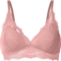 ESMARA® Damen Bustier mit Spitze (Pink, M(40/42))