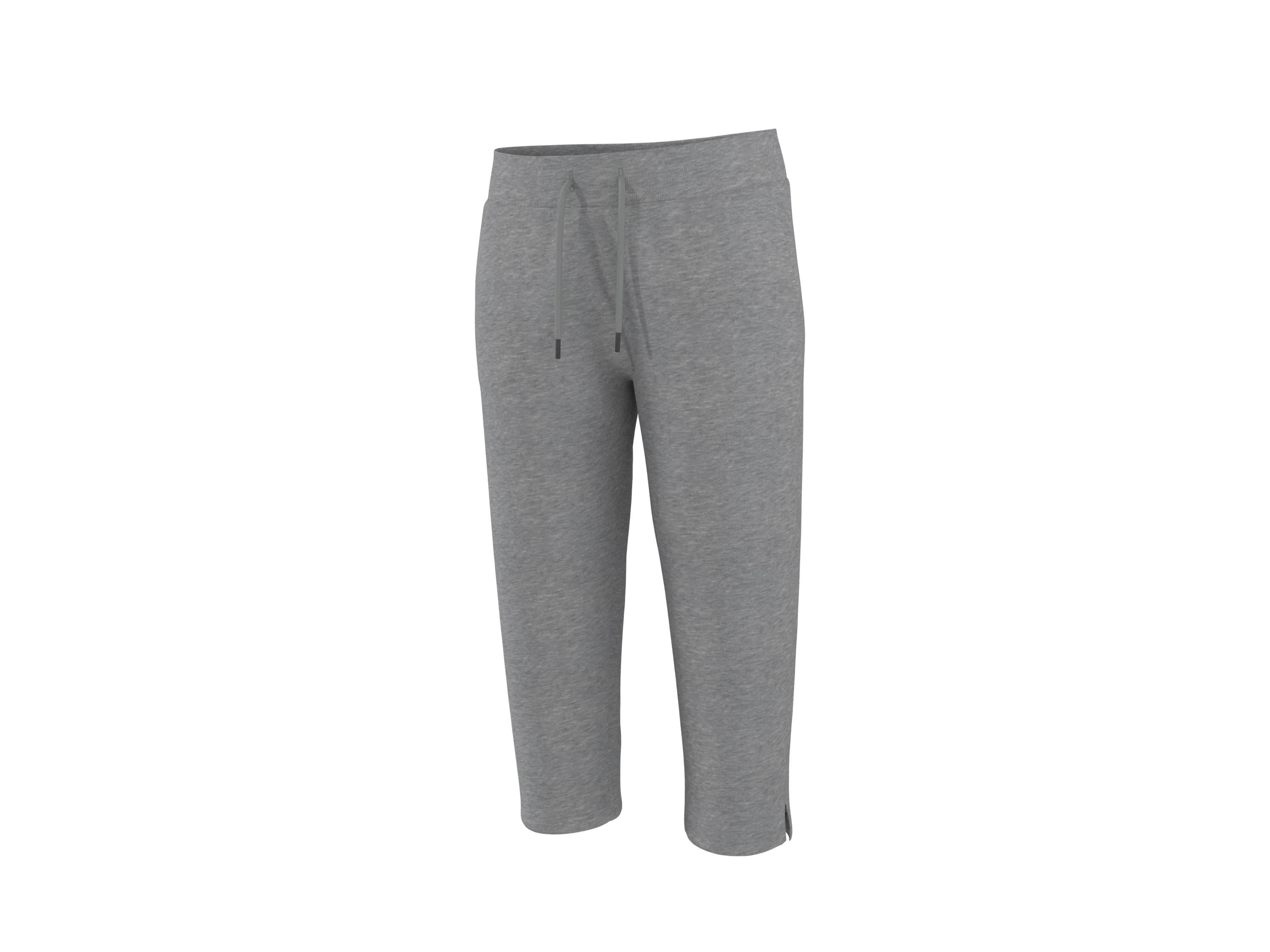 ESMARA® Damen Capri-Hose (Grau, XS(32/34)) – Bild 4 von 4