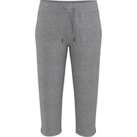 ESMARA® Damen Capri-Hose (Grau, M(40/42))