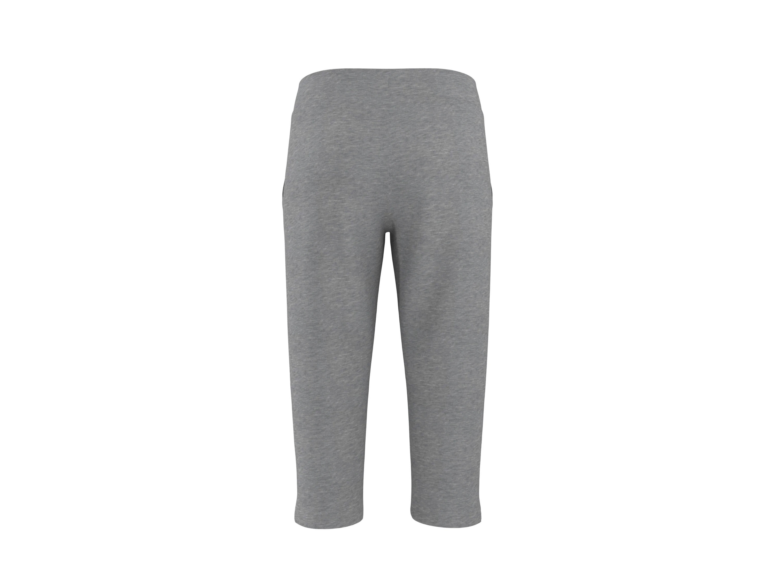 ESMARA® Damen Capri-Hose (Grau, S(36/38)) – Bild 3 von 4